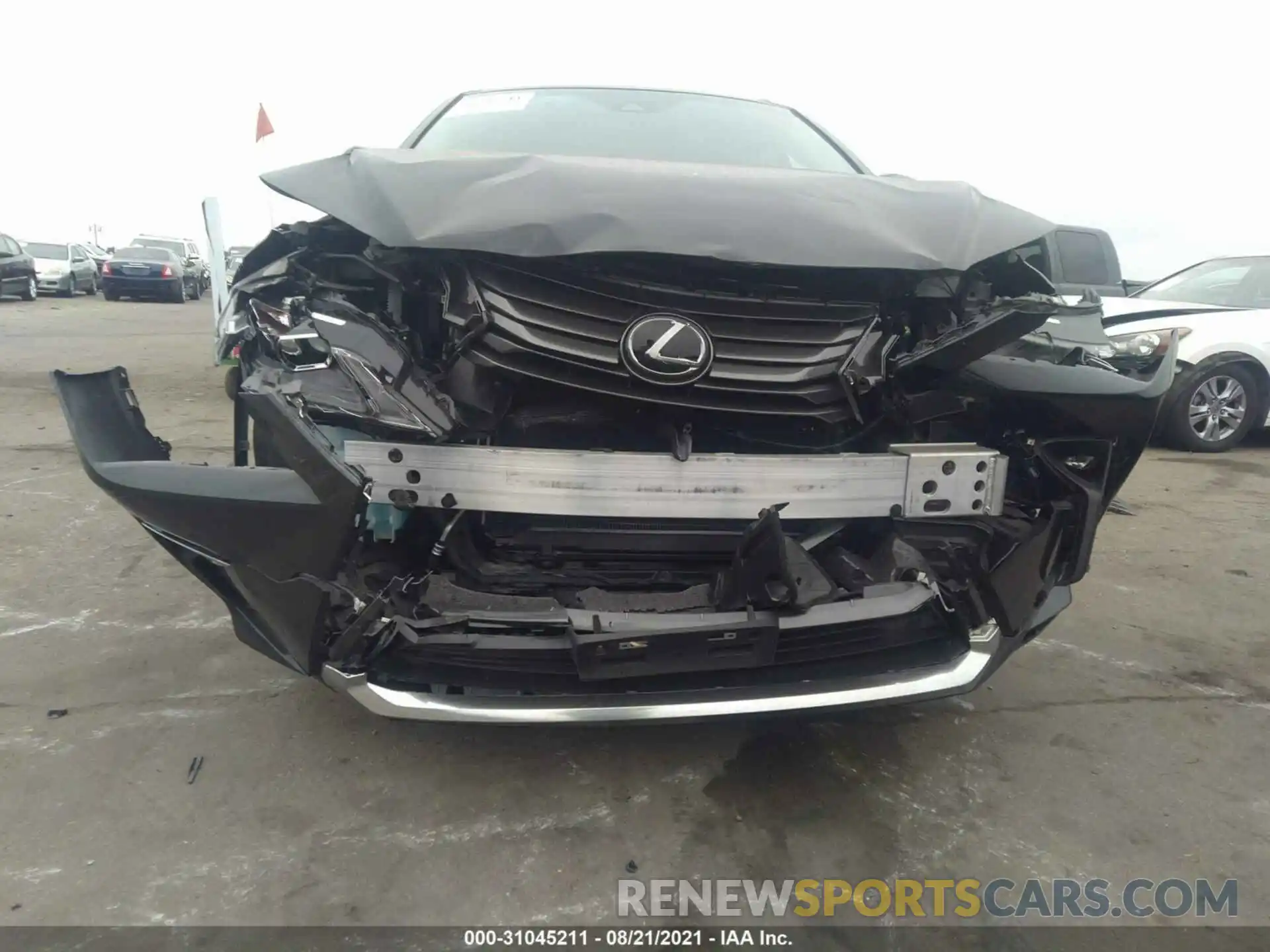 6 Photograph of a damaged car 2T2ZZMCA4KC148066 LEXUS RX 2019