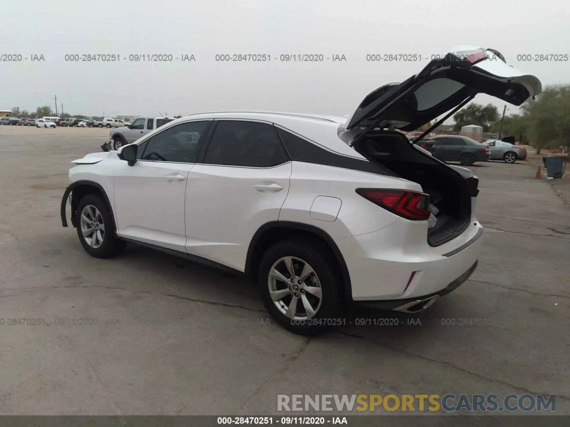 3 Photograph of a damaged car 2T2ZZMCA4KC149010 LEXUS RX 2019