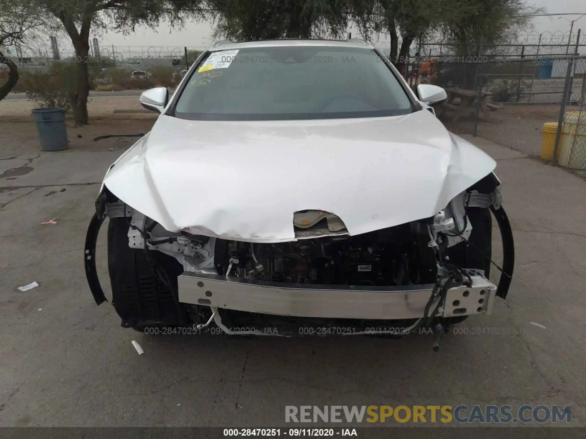 6 Photograph of a damaged car 2T2ZZMCA4KC149010 LEXUS RX 2019