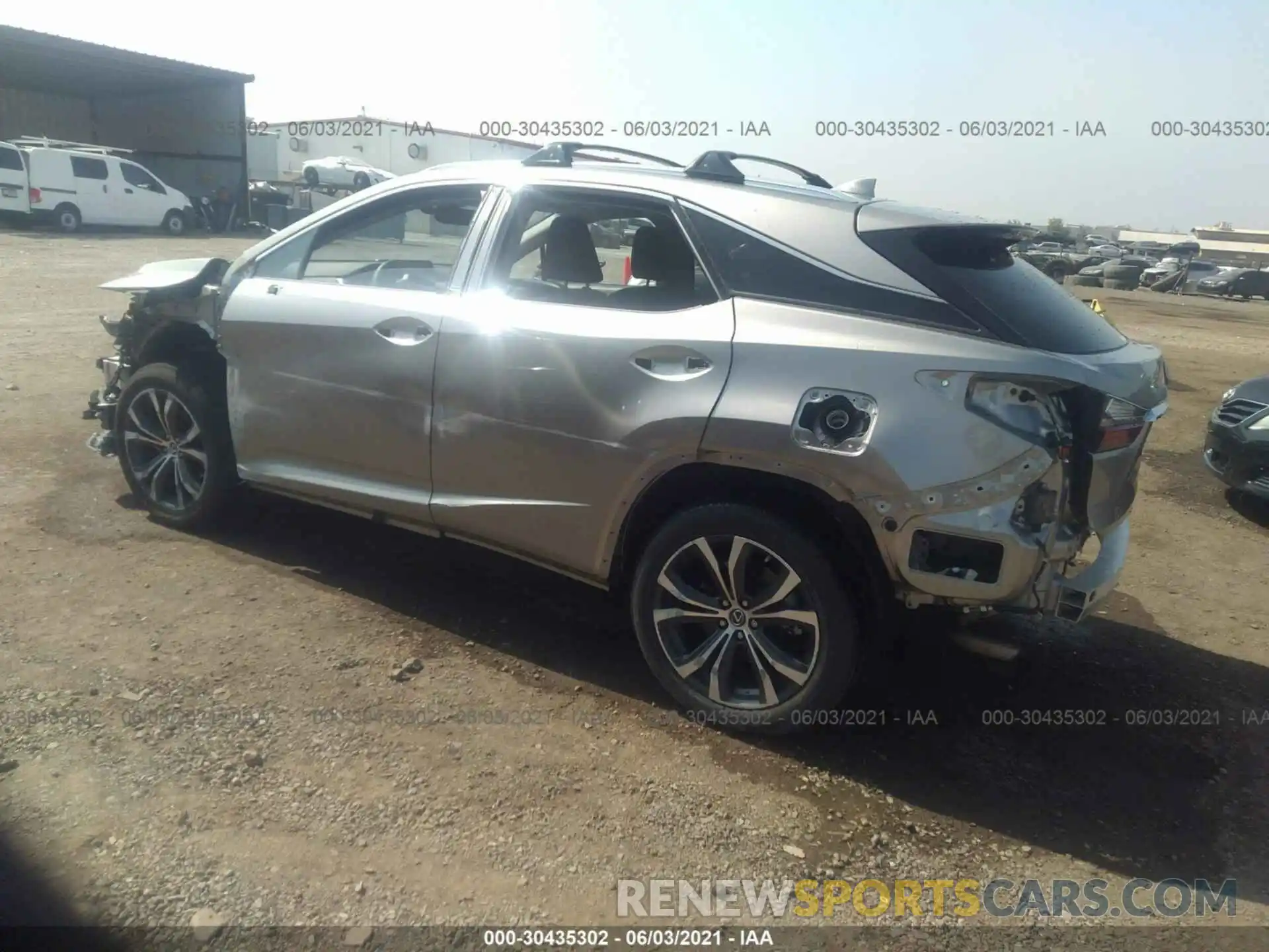 3 Photograph of a damaged car 2T2ZZMCA5KC125167 LEXUS RX 2019