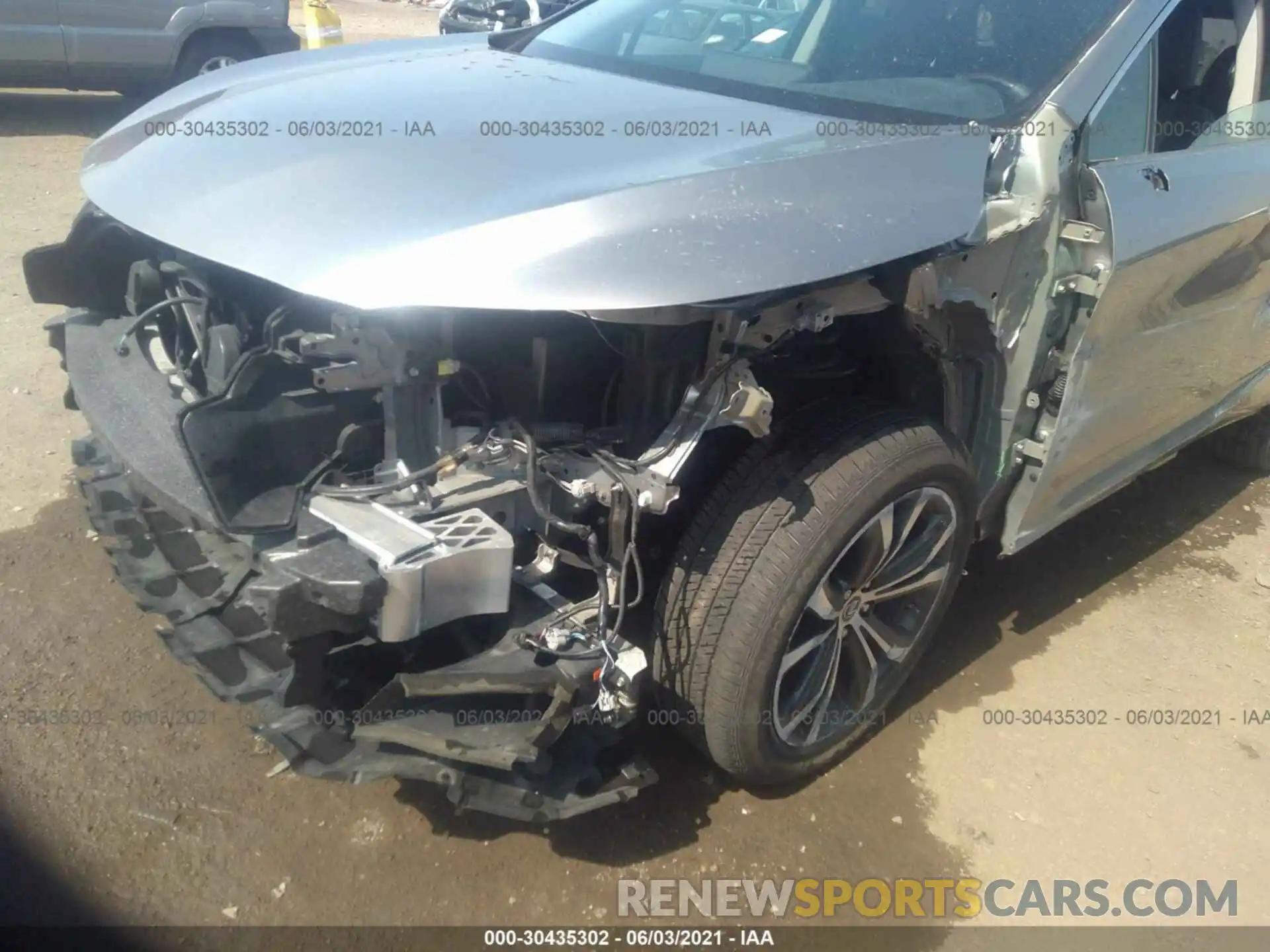6 Фотография поврежденного автомобиля 2T2ZZMCA5KC125167 LEXUS RX 2019