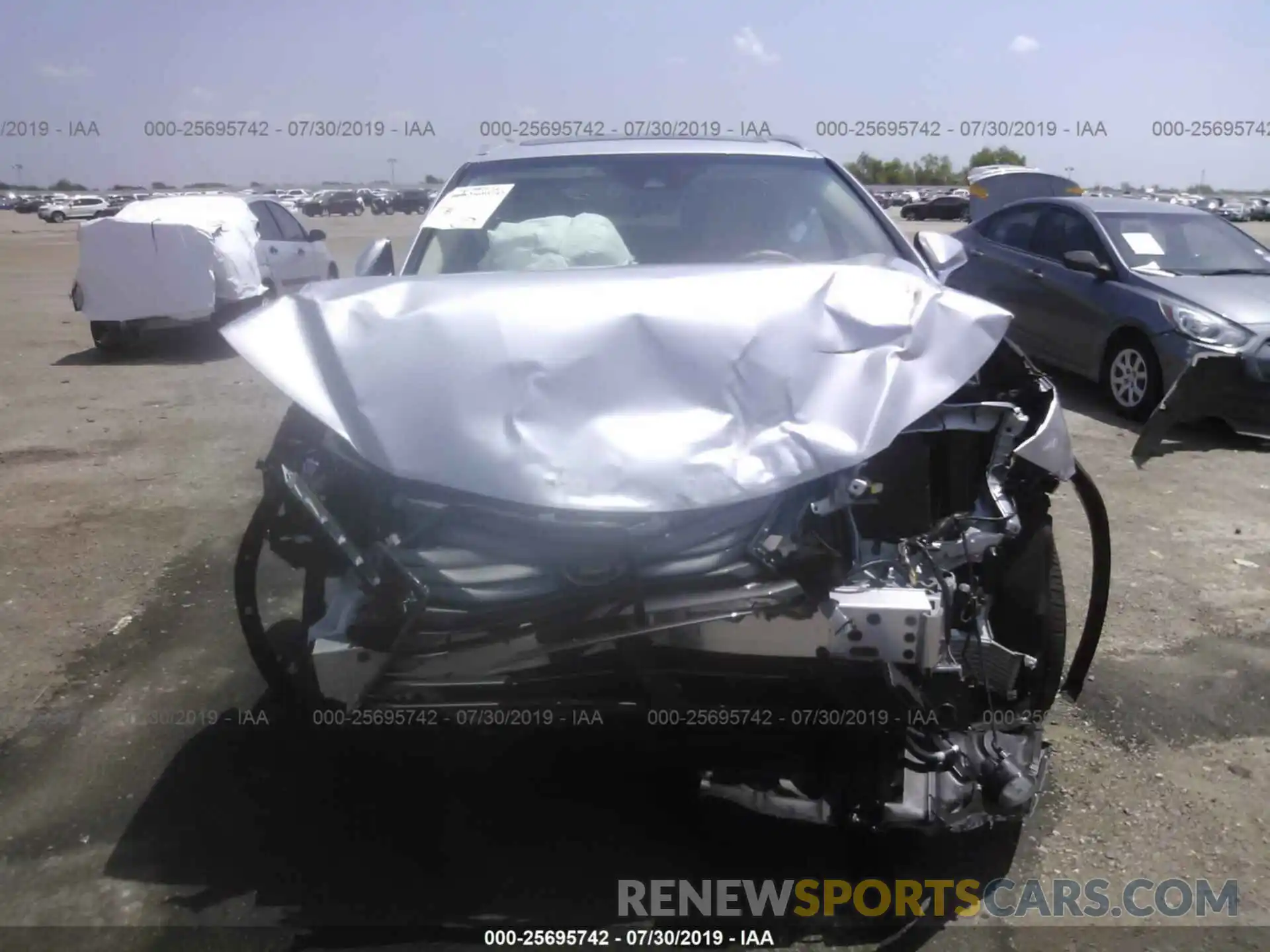 6 Photograph of a damaged car 2T2ZZMCA5KC125489 LEXUS RX 2019