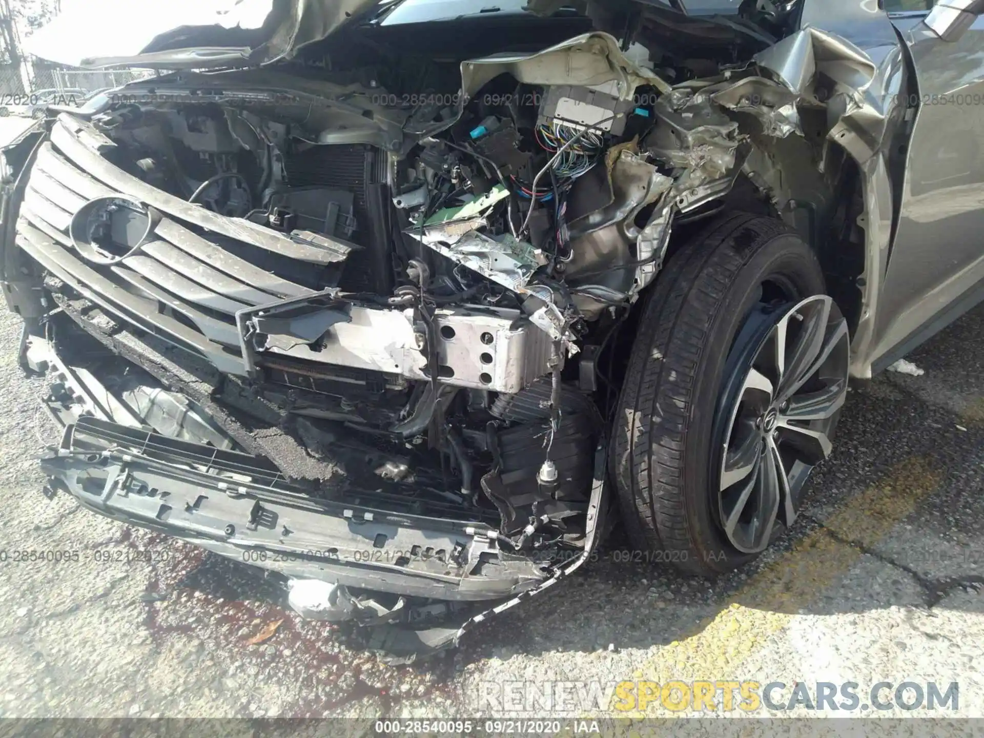 6 Фотография поврежденного автомобиля 2T2ZZMCA5KC128778 LEXUS RX 2019