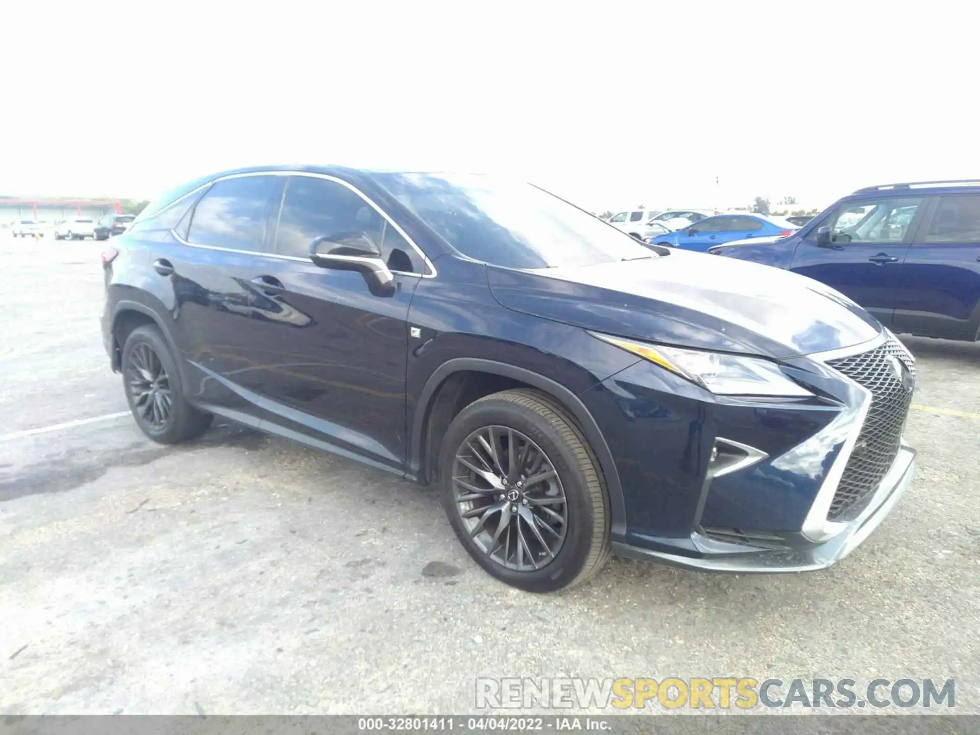 1 Photograph of a damaged car 2T2ZZMCA5KC140509 LEXUS RX 2019