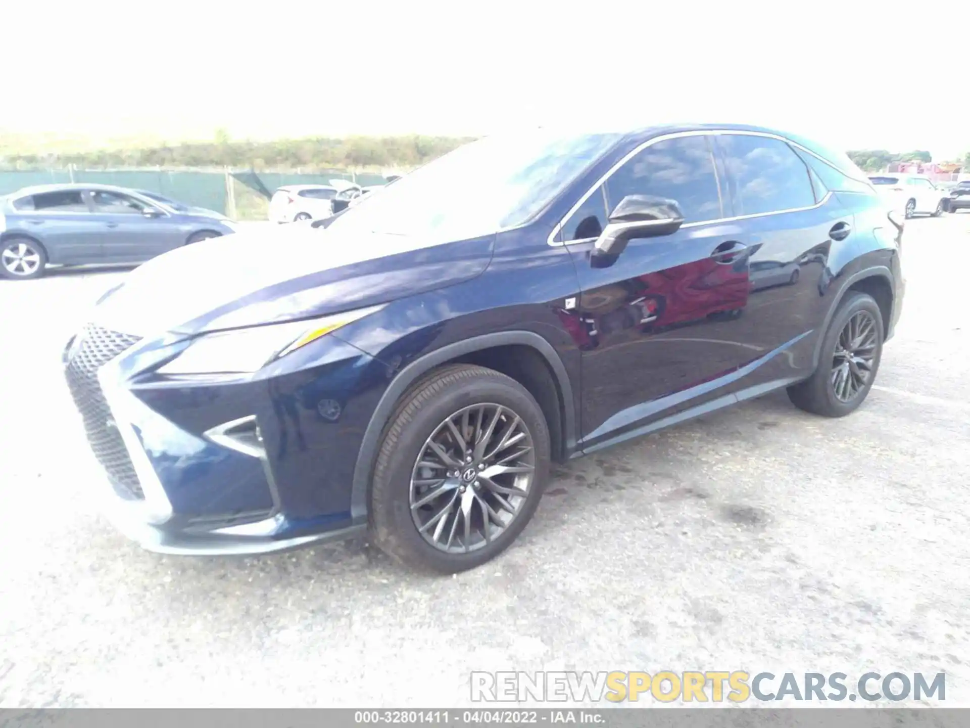 2 Фотография поврежденного автомобиля 2T2ZZMCA5KC140509 LEXUS RX 2019