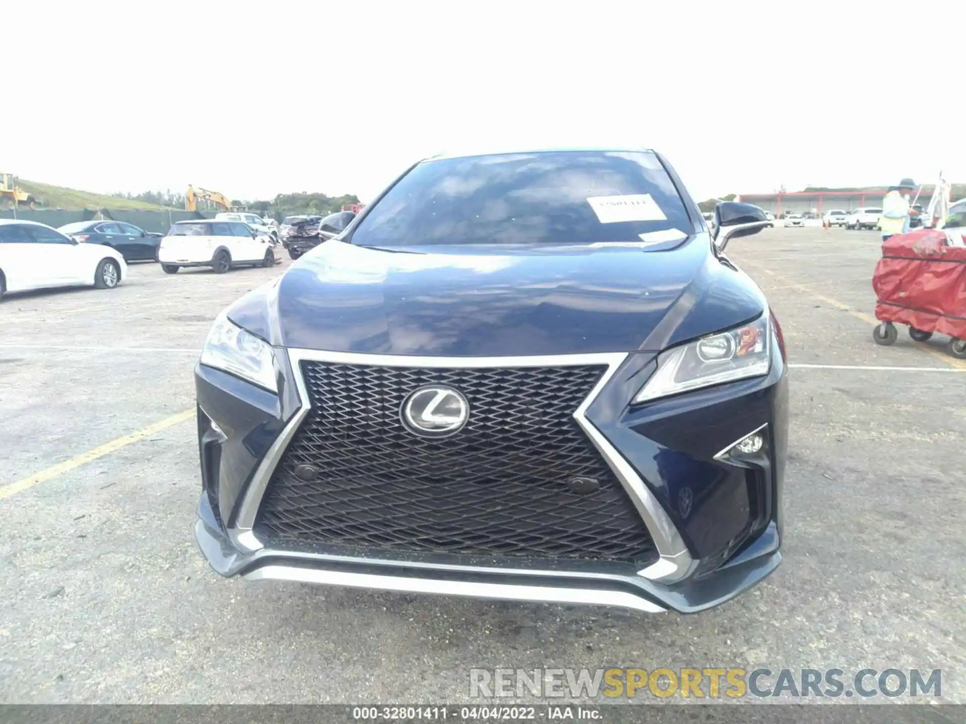 6 Photograph of a damaged car 2T2ZZMCA5KC140509 LEXUS RX 2019