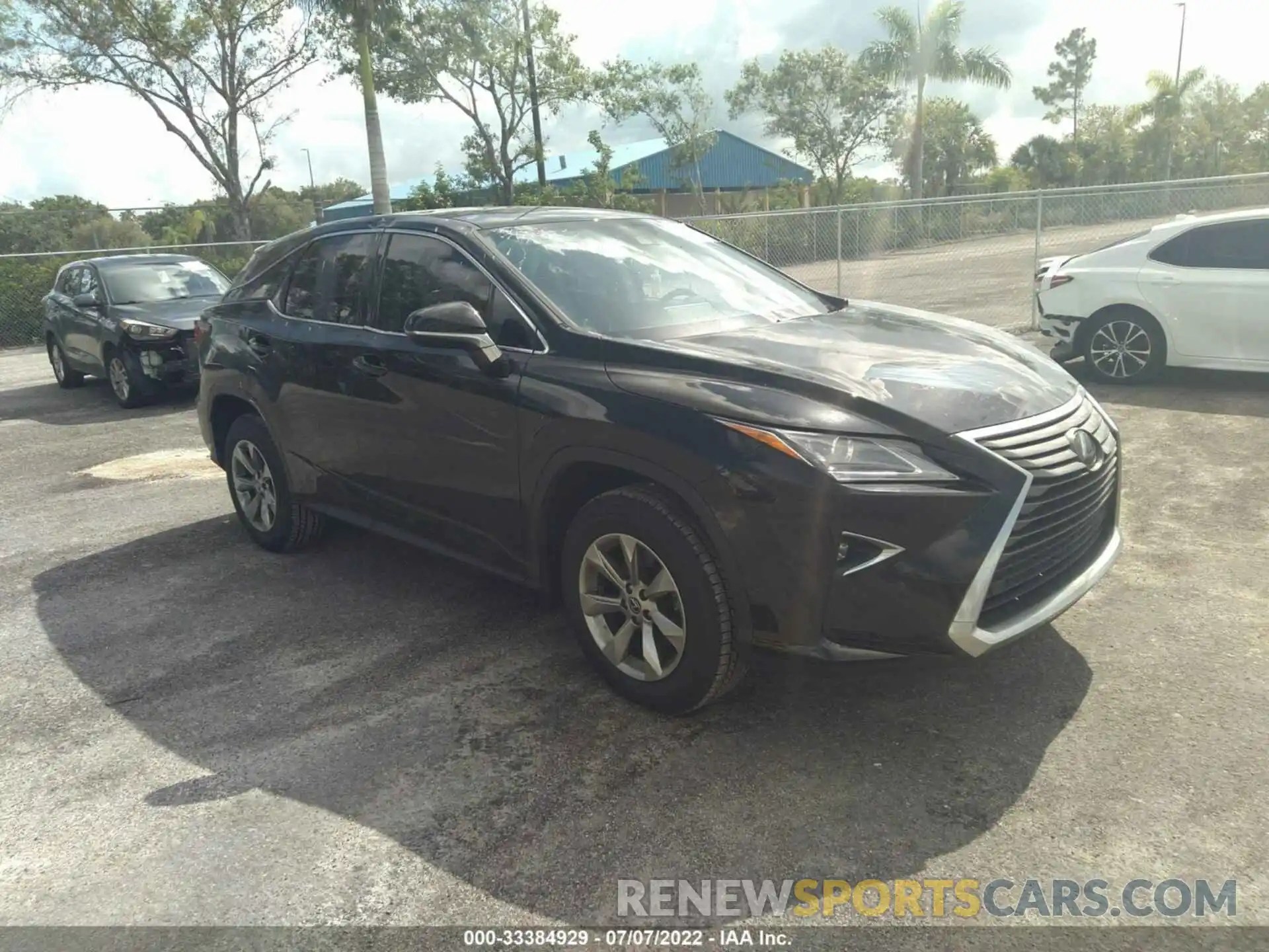 1 Photograph of a damaged car 2T2ZZMCA5KC143510 LEXUS RX 2019