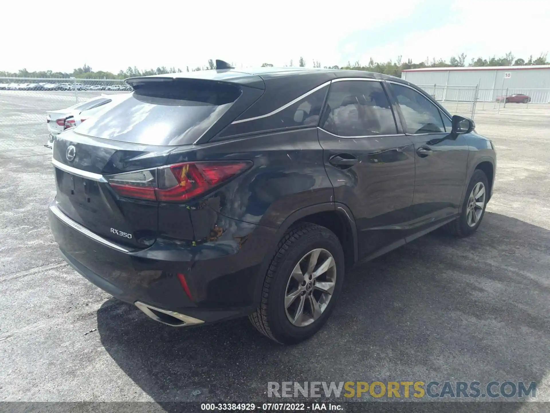 4 Photograph of a damaged car 2T2ZZMCA5KC143510 LEXUS RX 2019