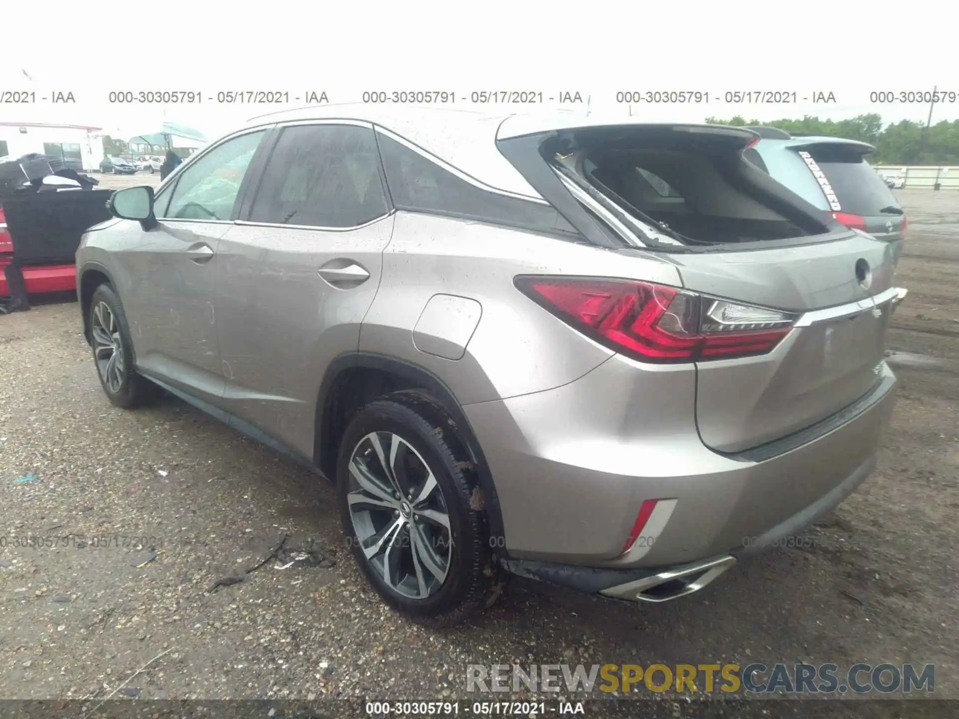 3 Фотография поврежденного автомобиля 2T2ZZMCA5KC146228 LEXUS RX 2019