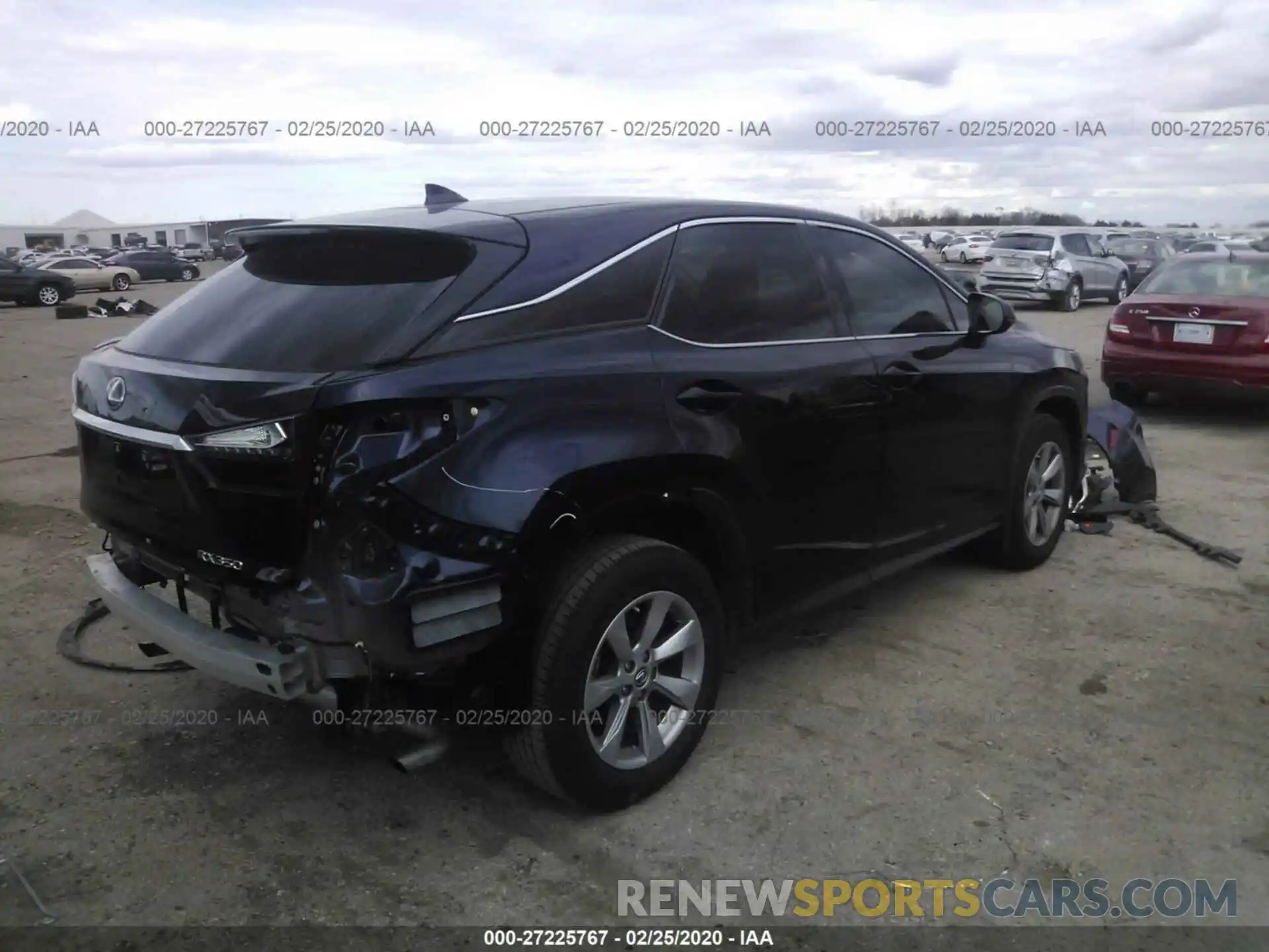 4 Photograph of a damaged car 2T2ZZMCA6KC118096 LEXUS RX 2019