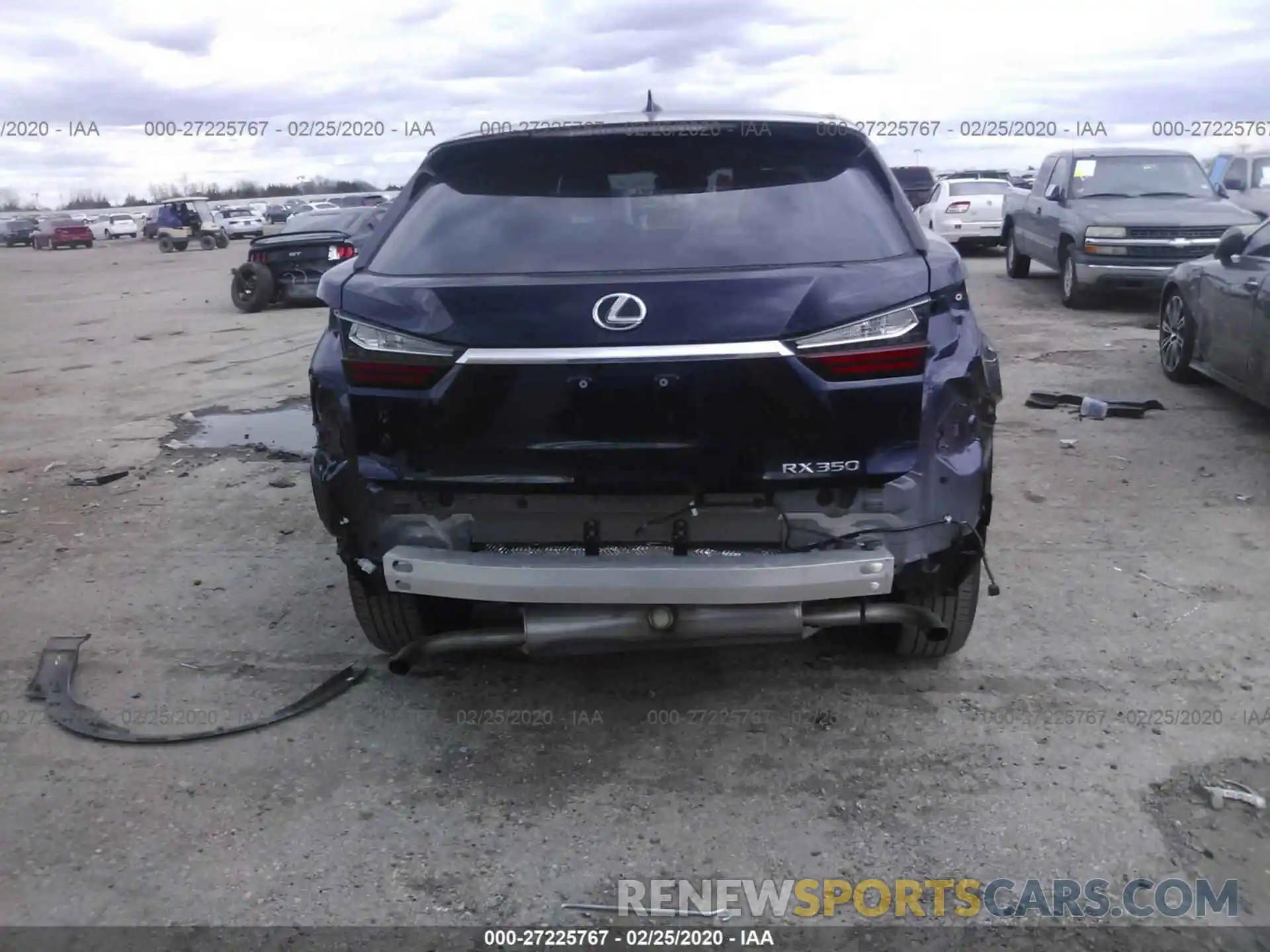 6 Фотография поврежденного автомобиля 2T2ZZMCA6KC118096 LEXUS RX 2019