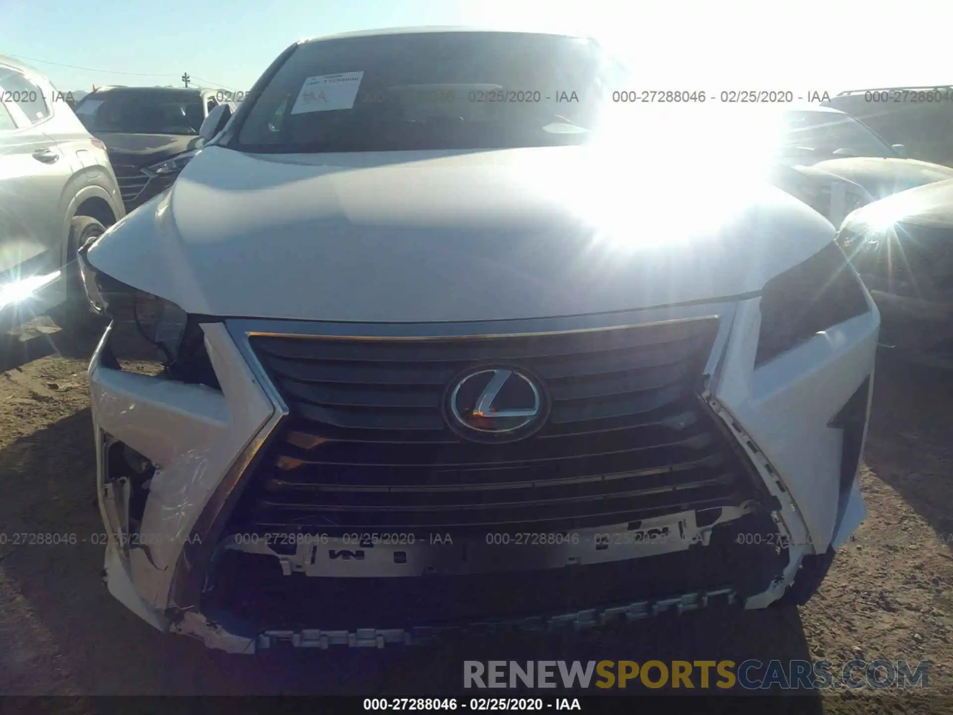 6 Photograph of a damaged car 2T2ZZMCA6KC122438 LEXUS RX 2019