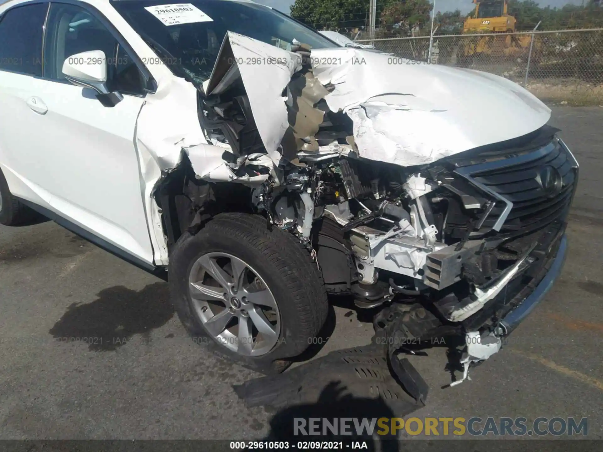 6 Фотография поврежденного автомобиля 2T2ZZMCA6KC125565 LEXUS RX 2019