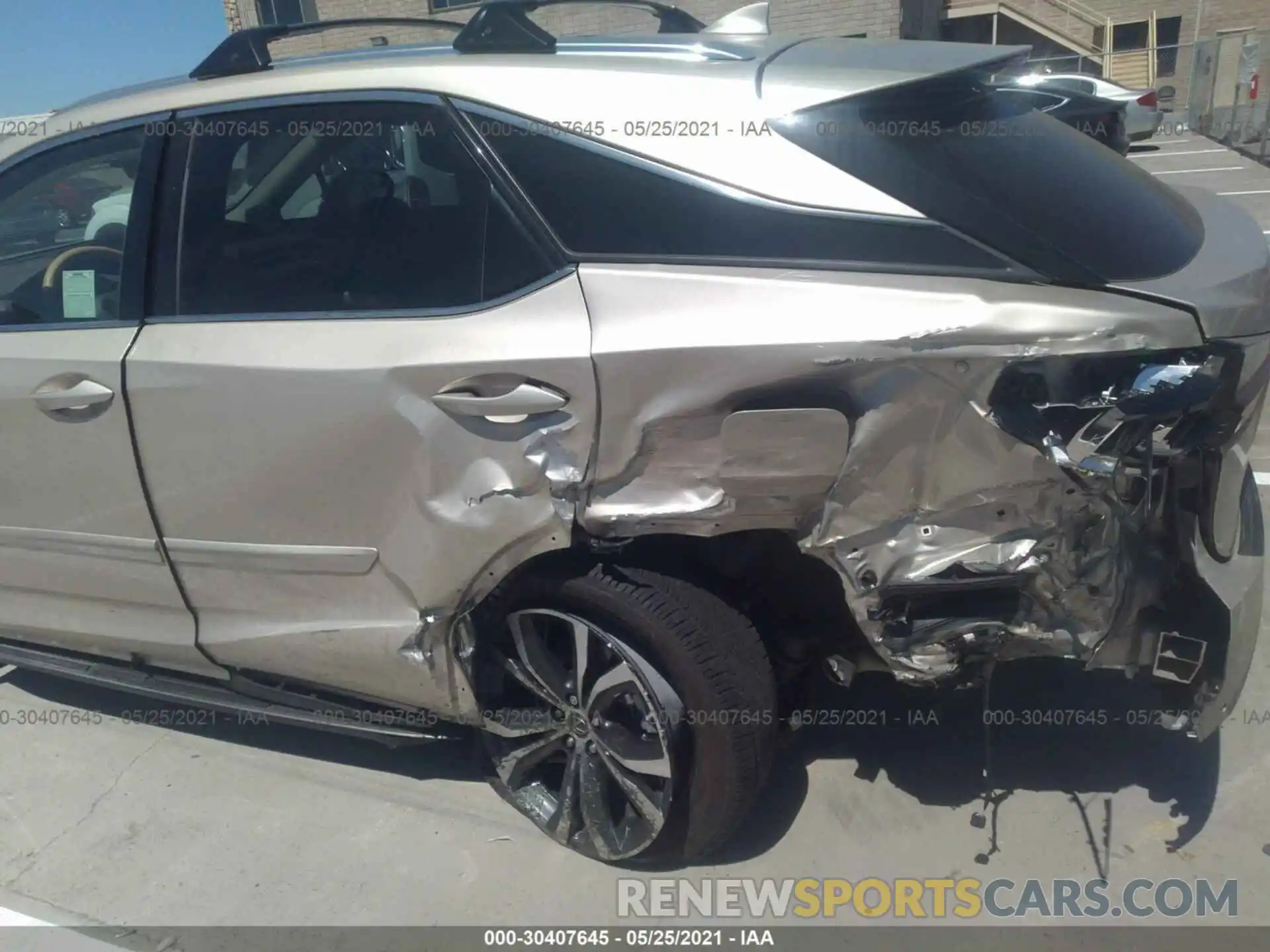 6 Photograph of a damaged car 2T2ZZMCA6KC133066 LEXUS RX 2019