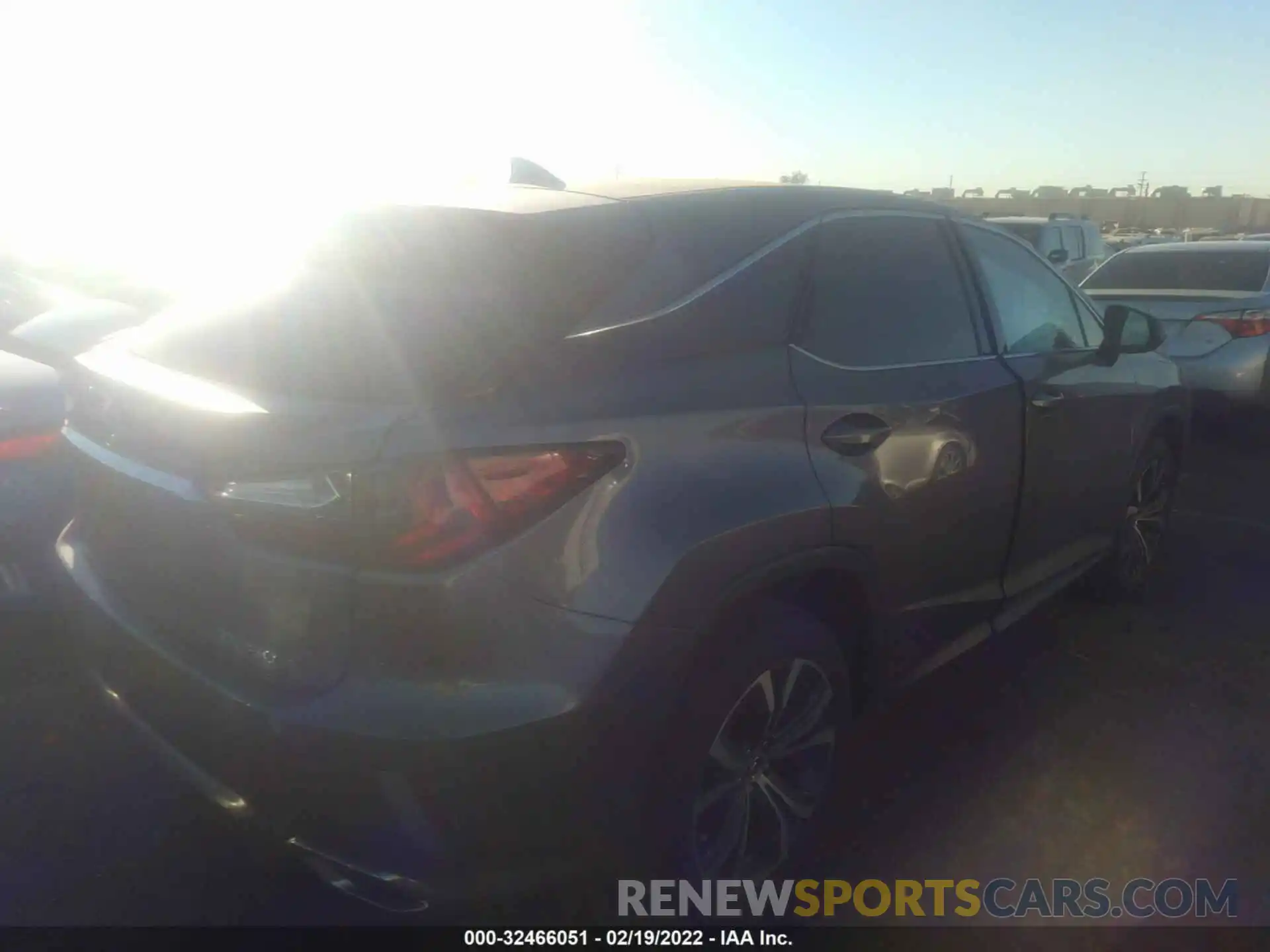 4 Photograph of a damaged car 2T2ZZMCA6KC139465 LEXUS RX 2019