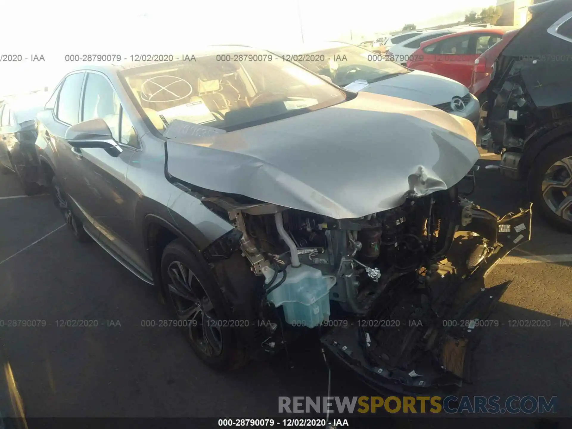 1 Фотография поврежденного автомобиля 2T2ZZMCA6KC139840 LEXUS RX 2019