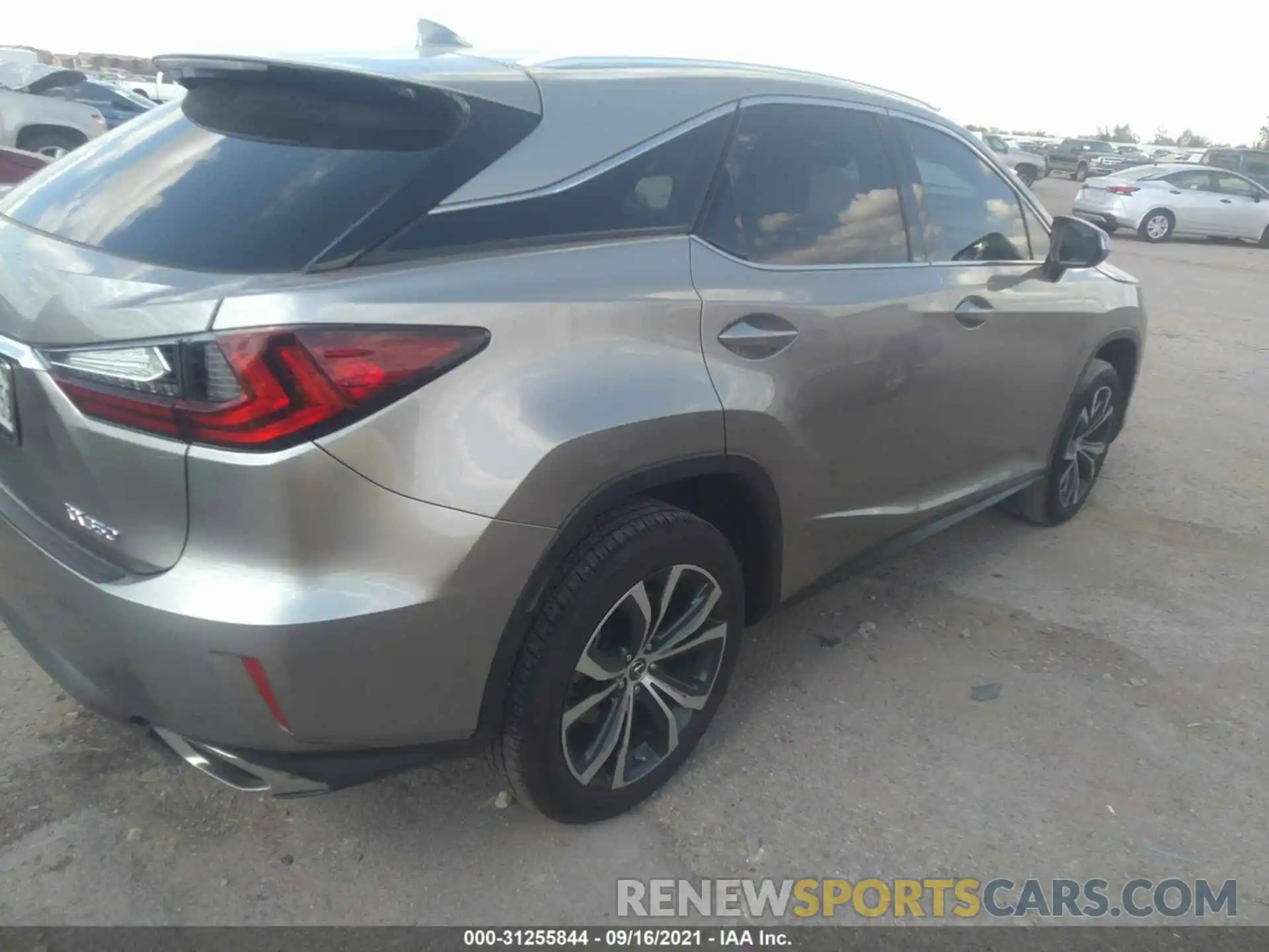 4 Photograph of a damaged car 2T2ZZMCA6KC142074 LEXUS RX 2019