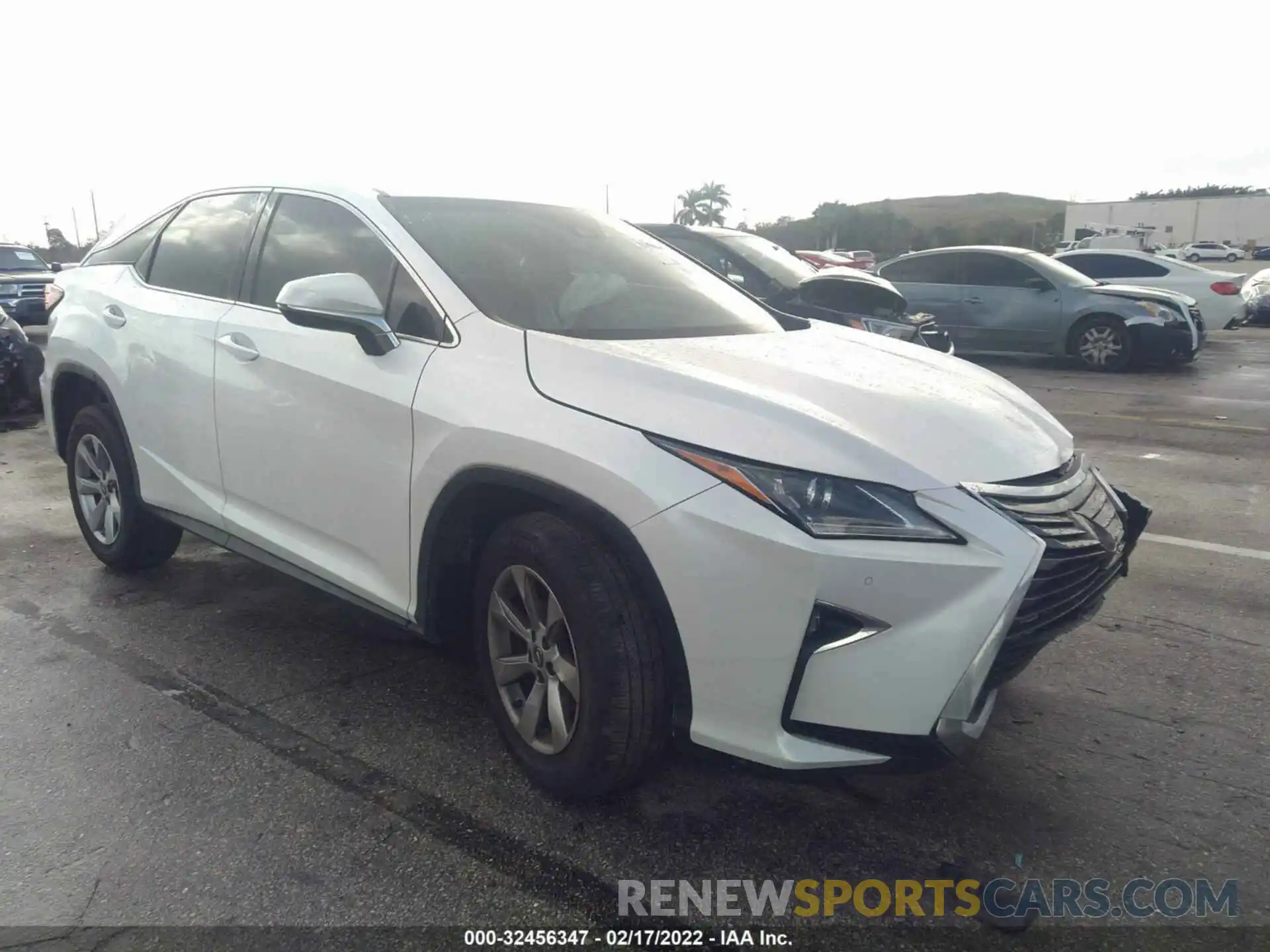 1 Photograph of a damaged car 2T2ZZMCA7KC119287 LEXUS RX 2019