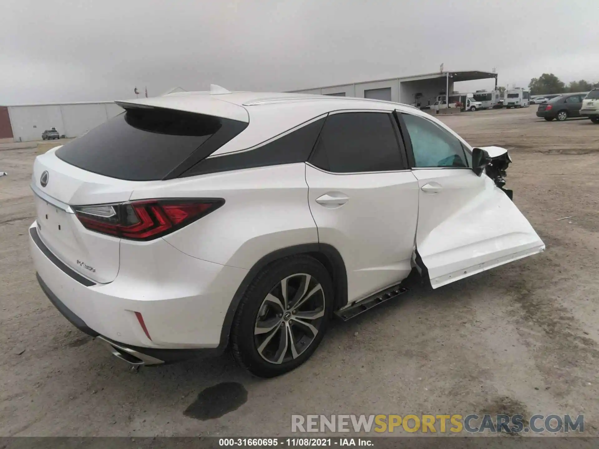 4 Photograph of a damaged car 2T2ZZMCA7KC120701 LEXUS RX 2019