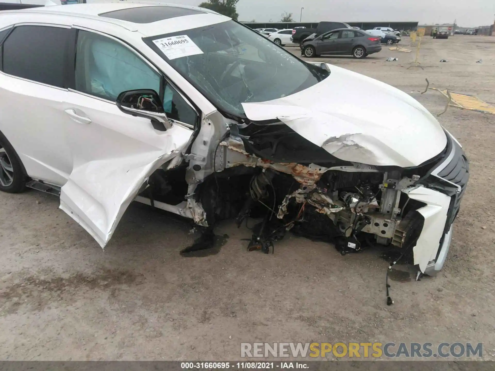 6 Photograph of a damaged car 2T2ZZMCA7KC120701 LEXUS RX 2019