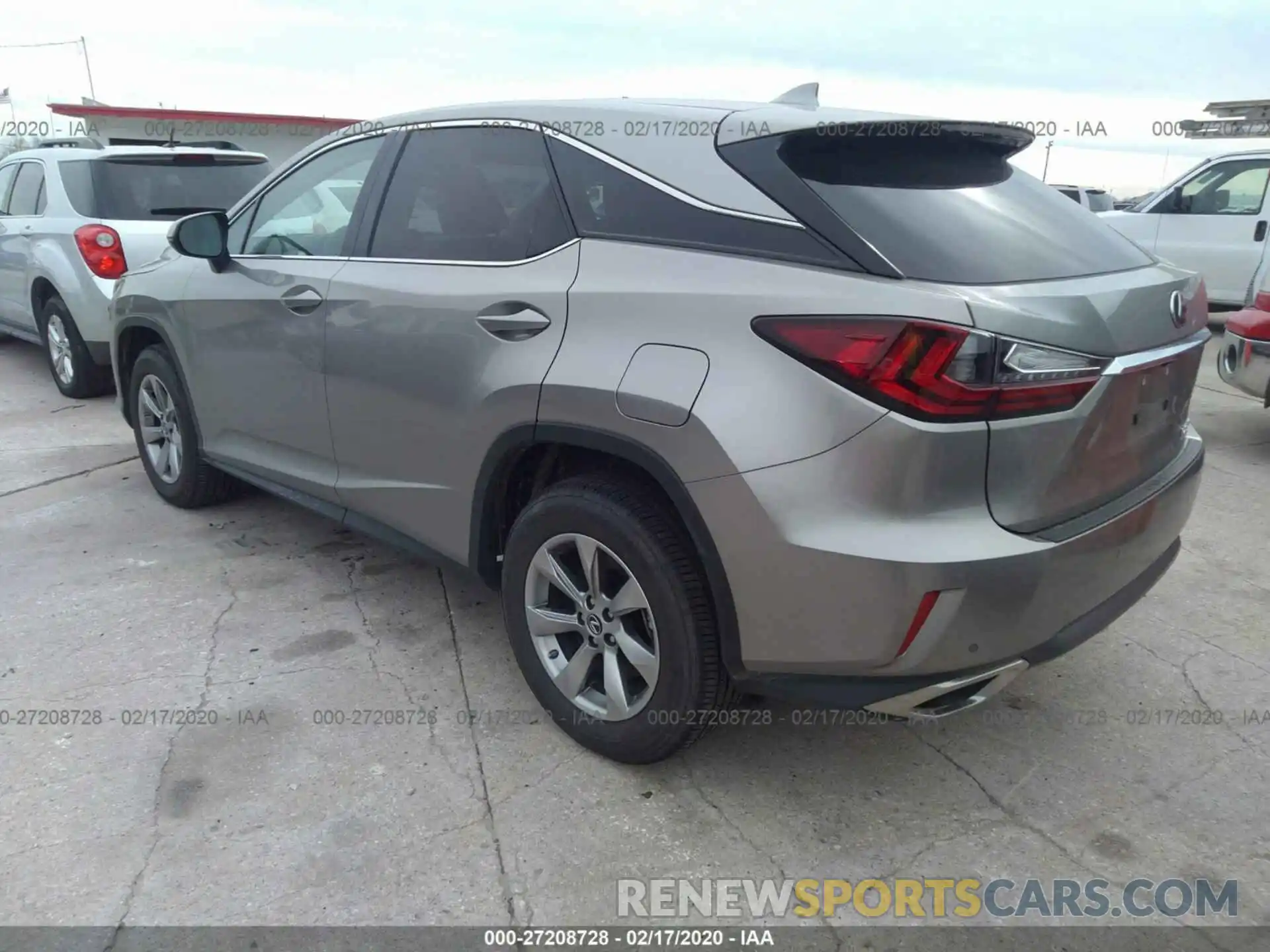 3 Photograph of a damaged car 2T2ZZMCA7KC129060 LEXUS RX 2019