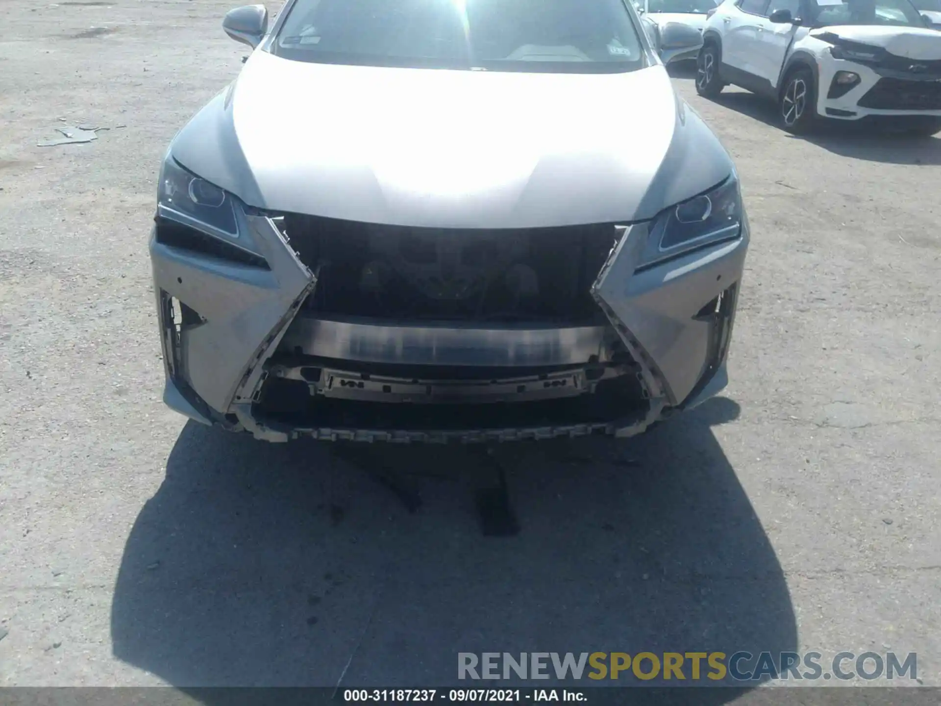 6 Photograph of a damaged car 2T2ZZMCA7KC132685 LEXUS RX 2019