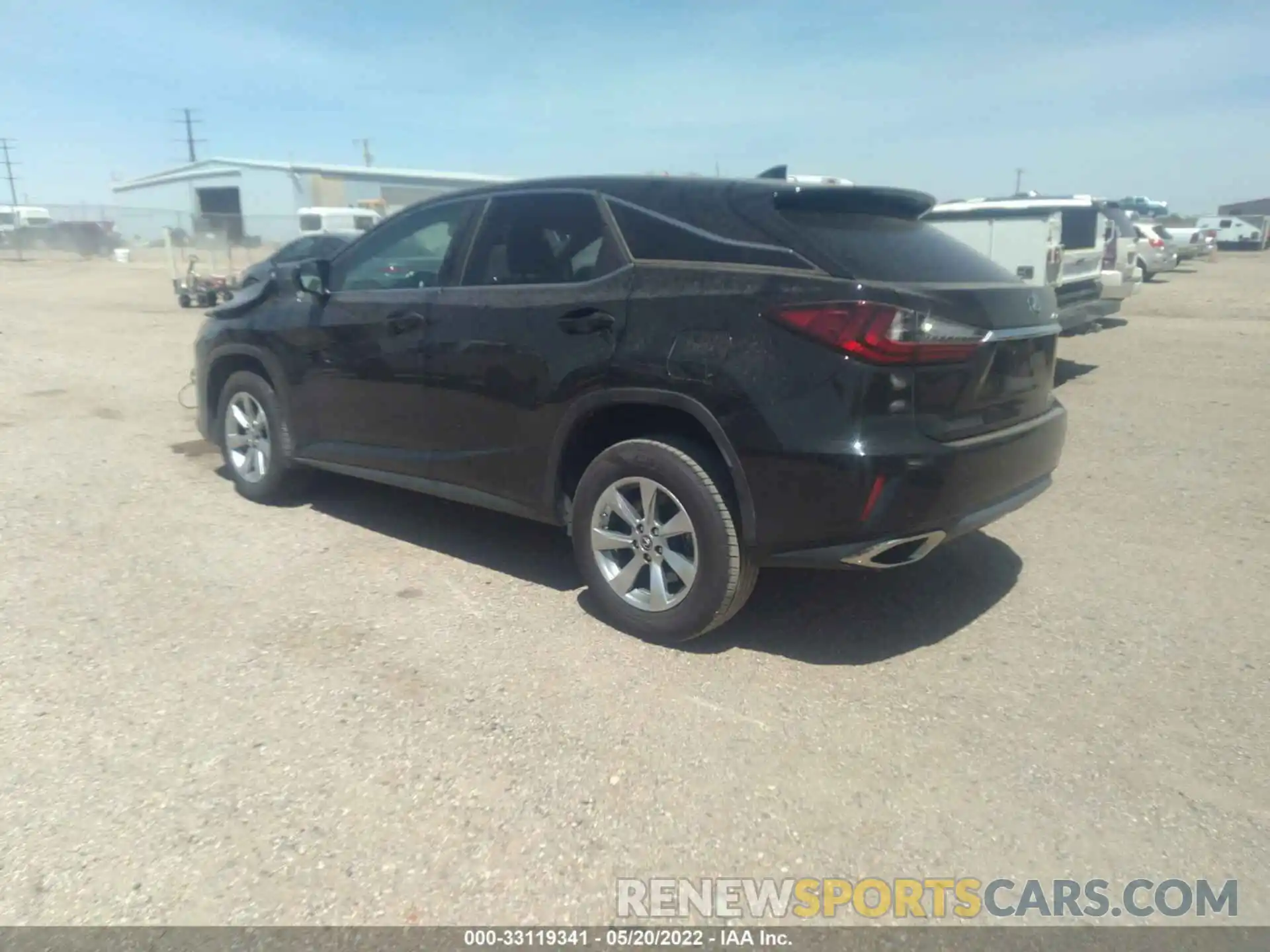 3 Photograph of a damaged car 2T2ZZMCA7KC134341 LEXUS RX 2019