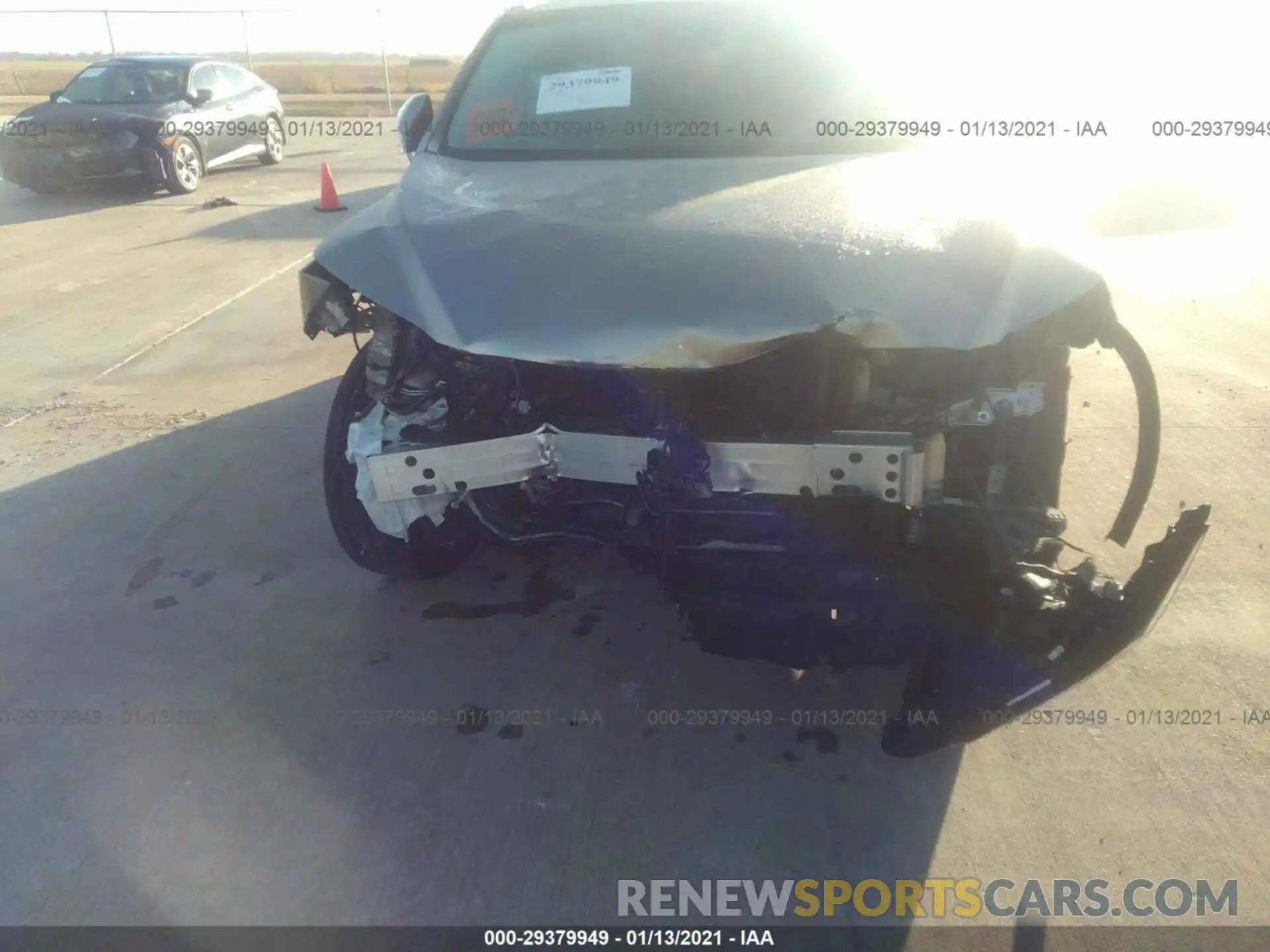 6 Photograph of a damaged car 2T2ZZMCA7KC138633 LEXUS RX 2019