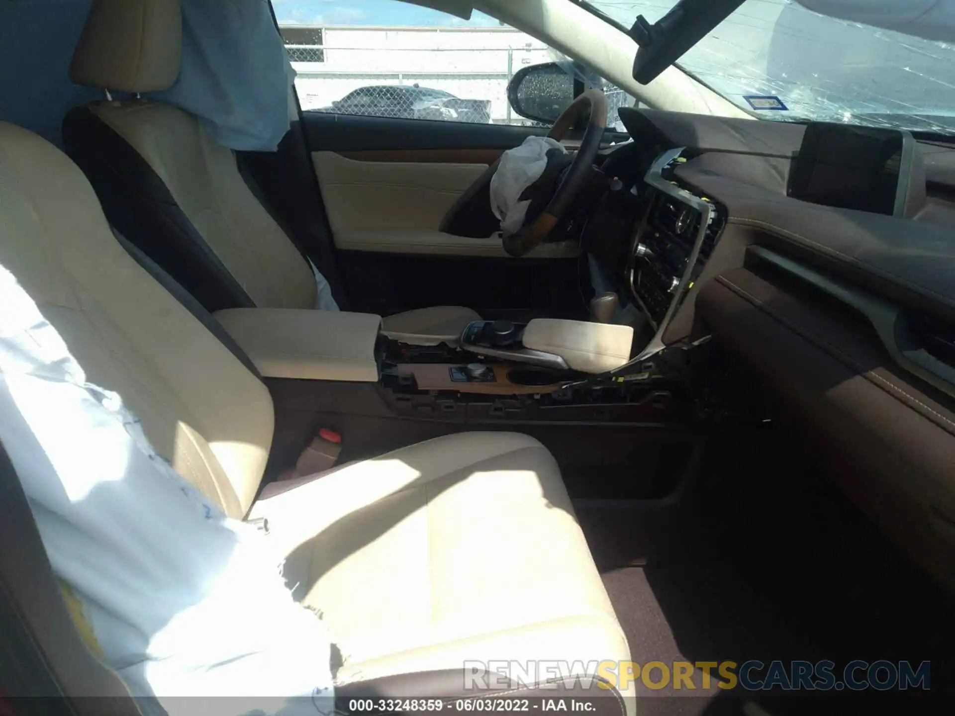 5 Photograph of a damaged car 2T2ZZMCA7KC140396 LEXUS RX 2019