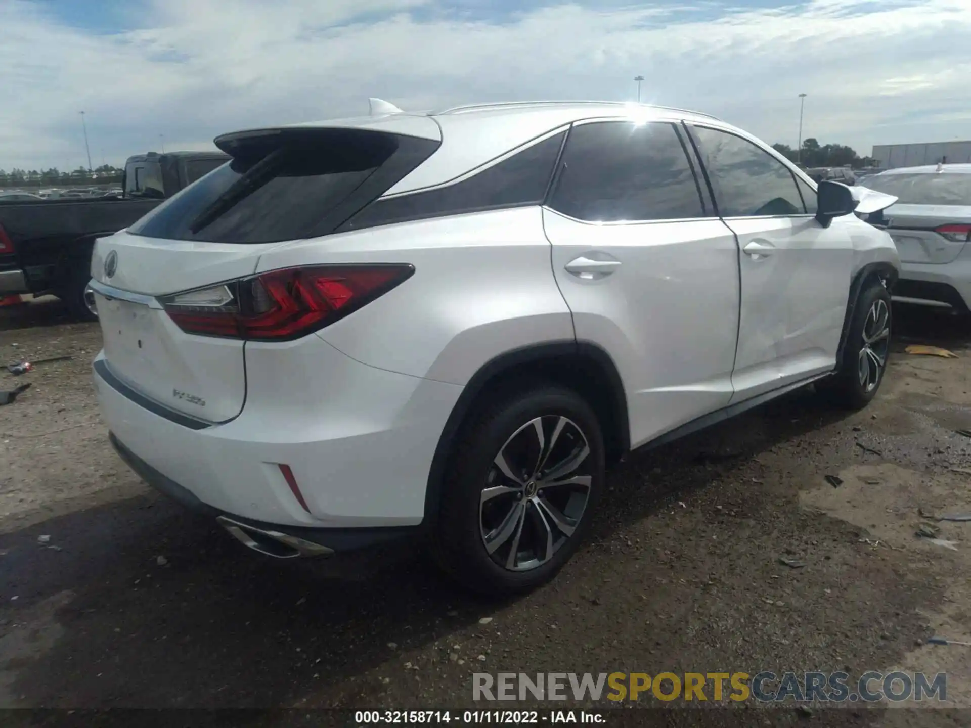 4 Photograph of a damaged car 2T2ZZMCA7KC145582 LEXUS RX 2019