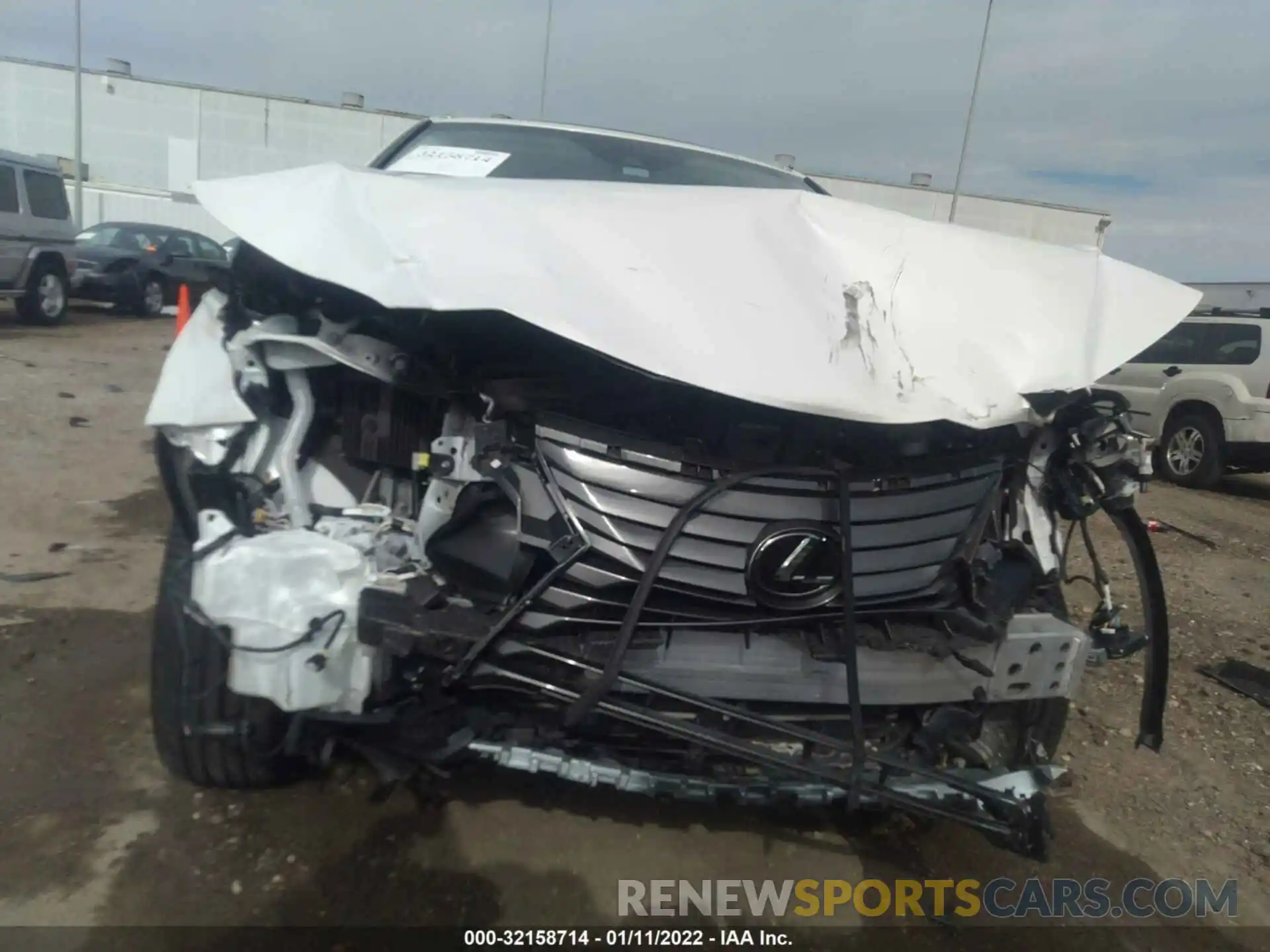 6 Photograph of a damaged car 2T2ZZMCA7KC145582 LEXUS RX 2019