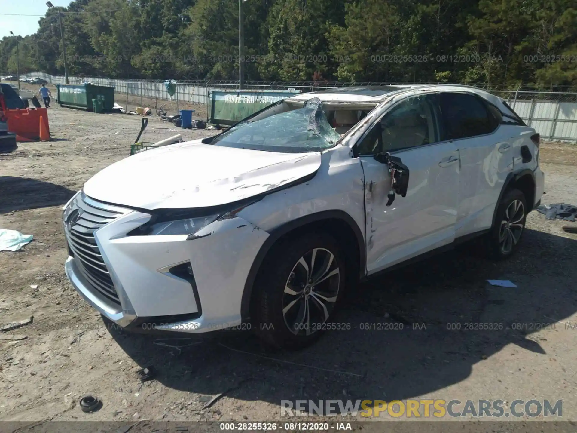 2 Photograph of a damaged car 2T2ZZMCA7KC145856 LEXUS RX 2019