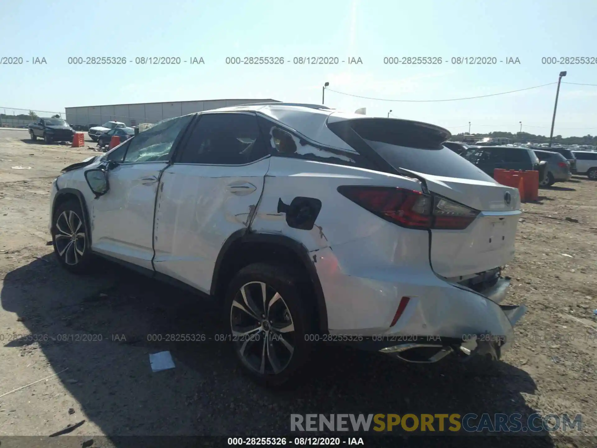 3 Photograph of a damaged car 2T2ZZMCA7KC145856 LEXUS RX 2019