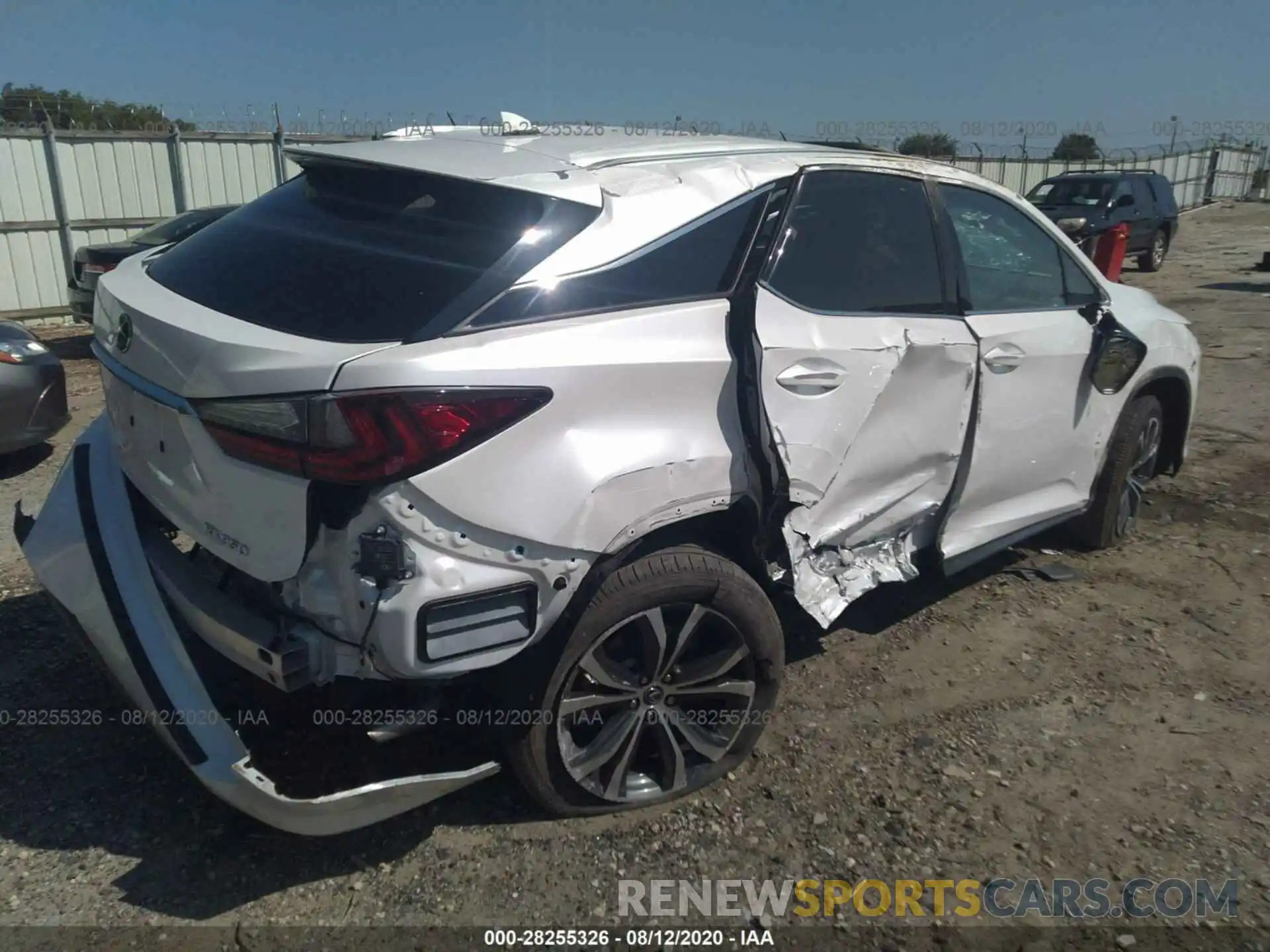 4 Photograph of a damaged car 2T2ZZMCA7KC145856 LEXUS RX 2019