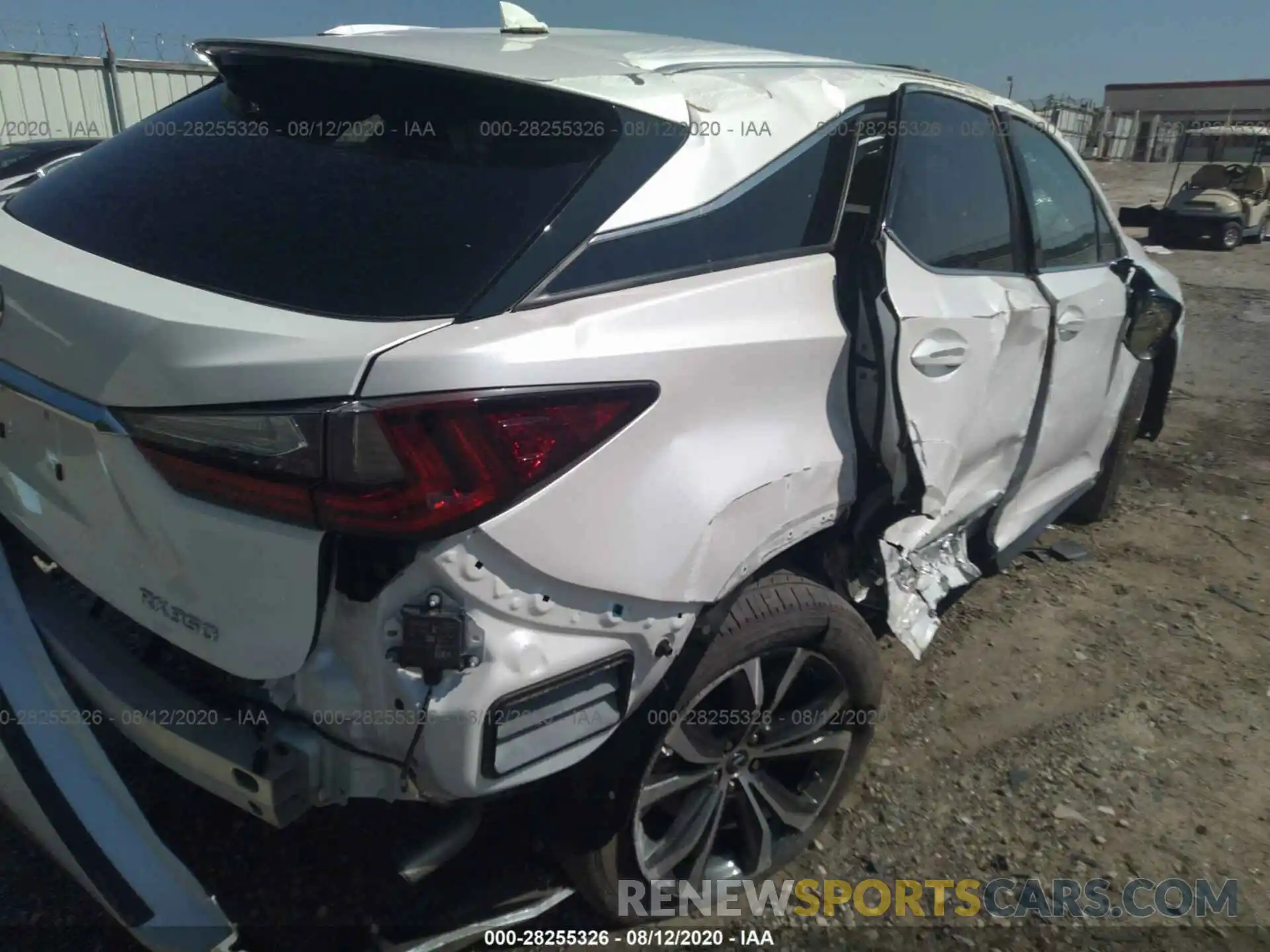 6 Photograph of a damaged car 2T2ZZMCA7KC145856 LEXUS RX 2019