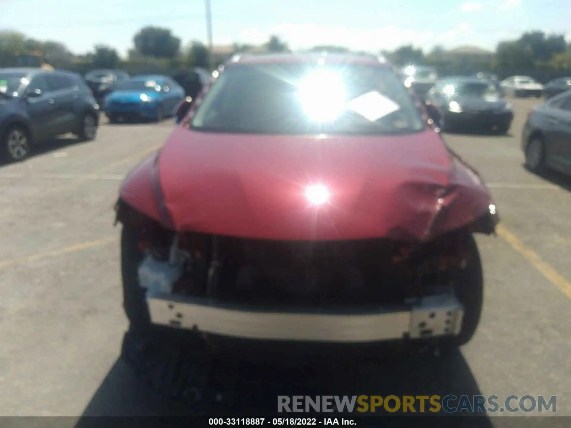 6 Photograph of a damaged car 2T2ZZMCA7KC147655 LEXUS RX 2019