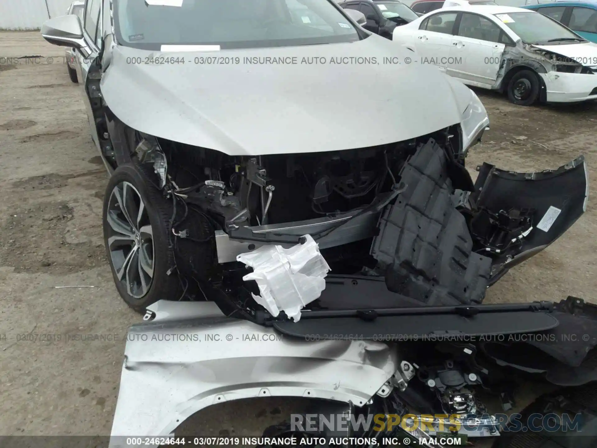 6 Photograph of a damaged car 2T2ZZMCA8KC118861 LEXUS RX 2019