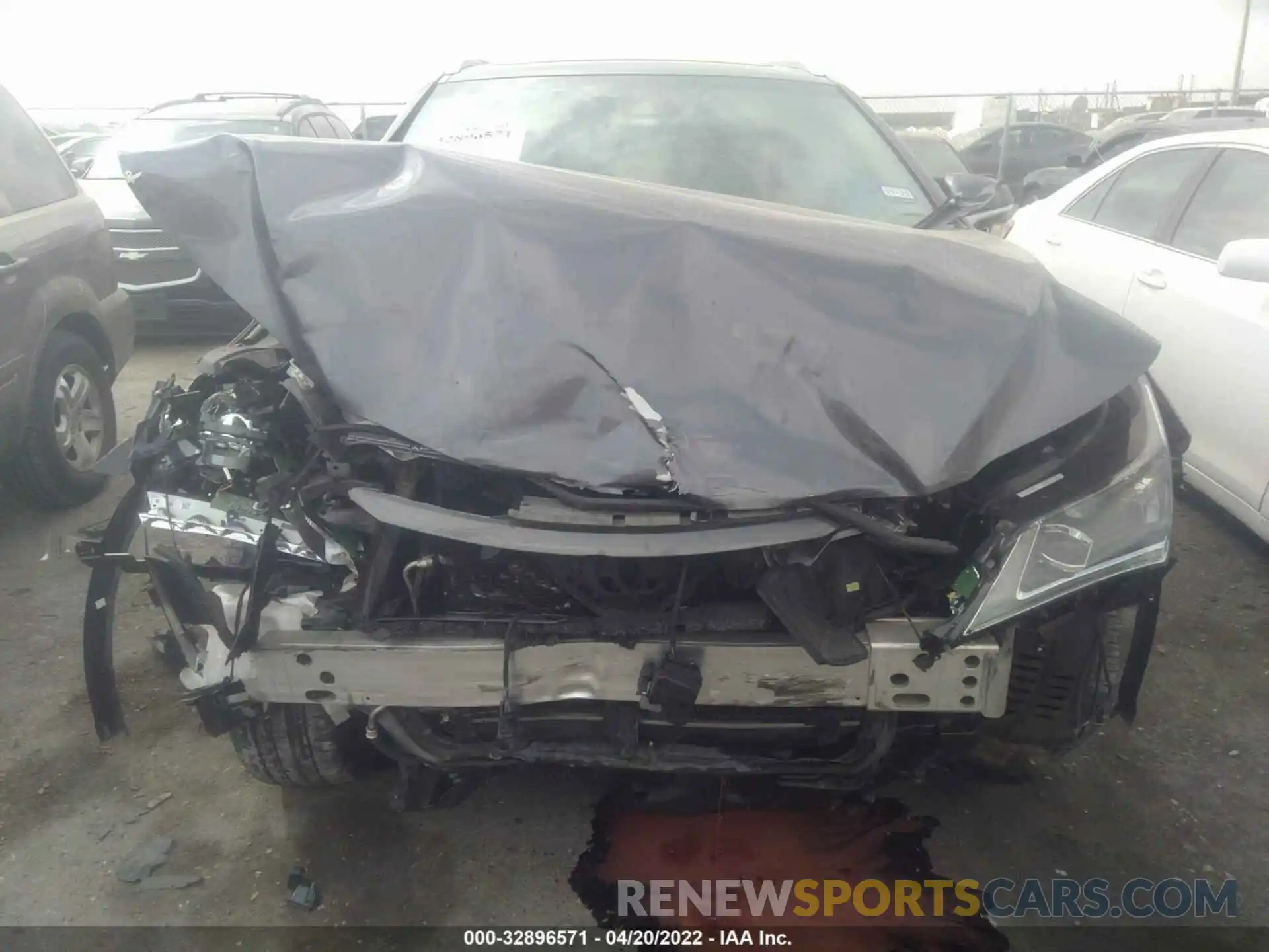 6 Photograph of a damaged car 2T2ZZMCA8KC127270 LEXUS RX 2019