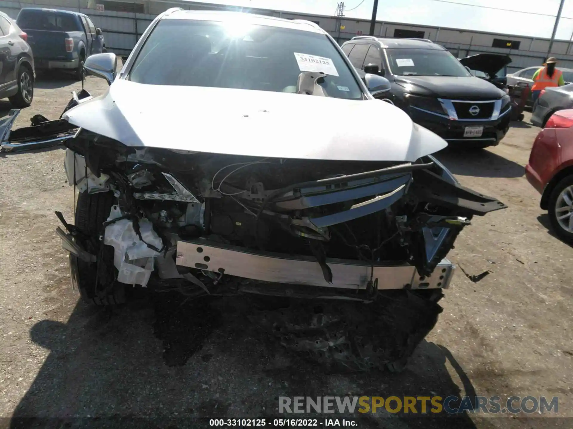 6 Photograph of a damaged car 2T2ZZMCA8KC131156 LEXUS RX 2019