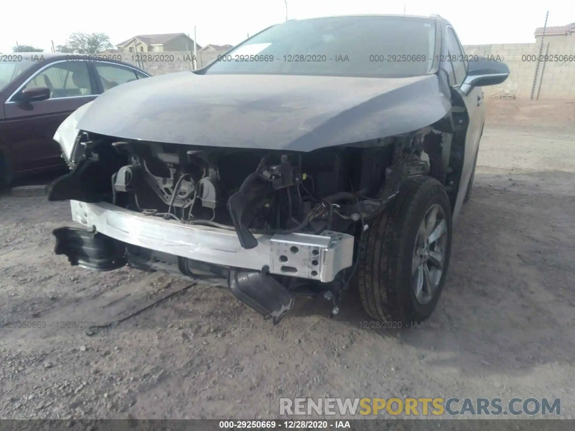 6 Photograph of a damaged car 2T2ZZMCA8KC138480 LEXUS RX 2019