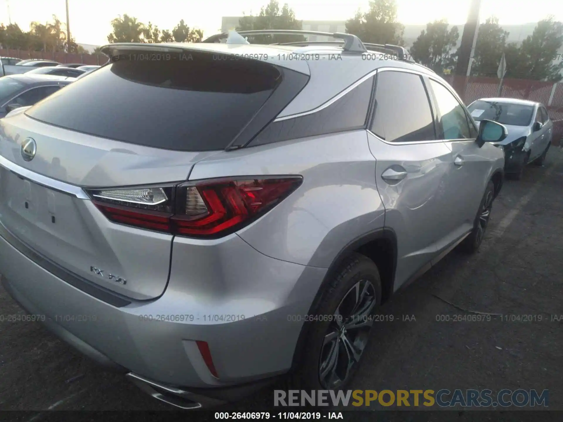 4 Photograph of a damaged car 2T2ZZMCA8KC147308 LEXUS RX 2019