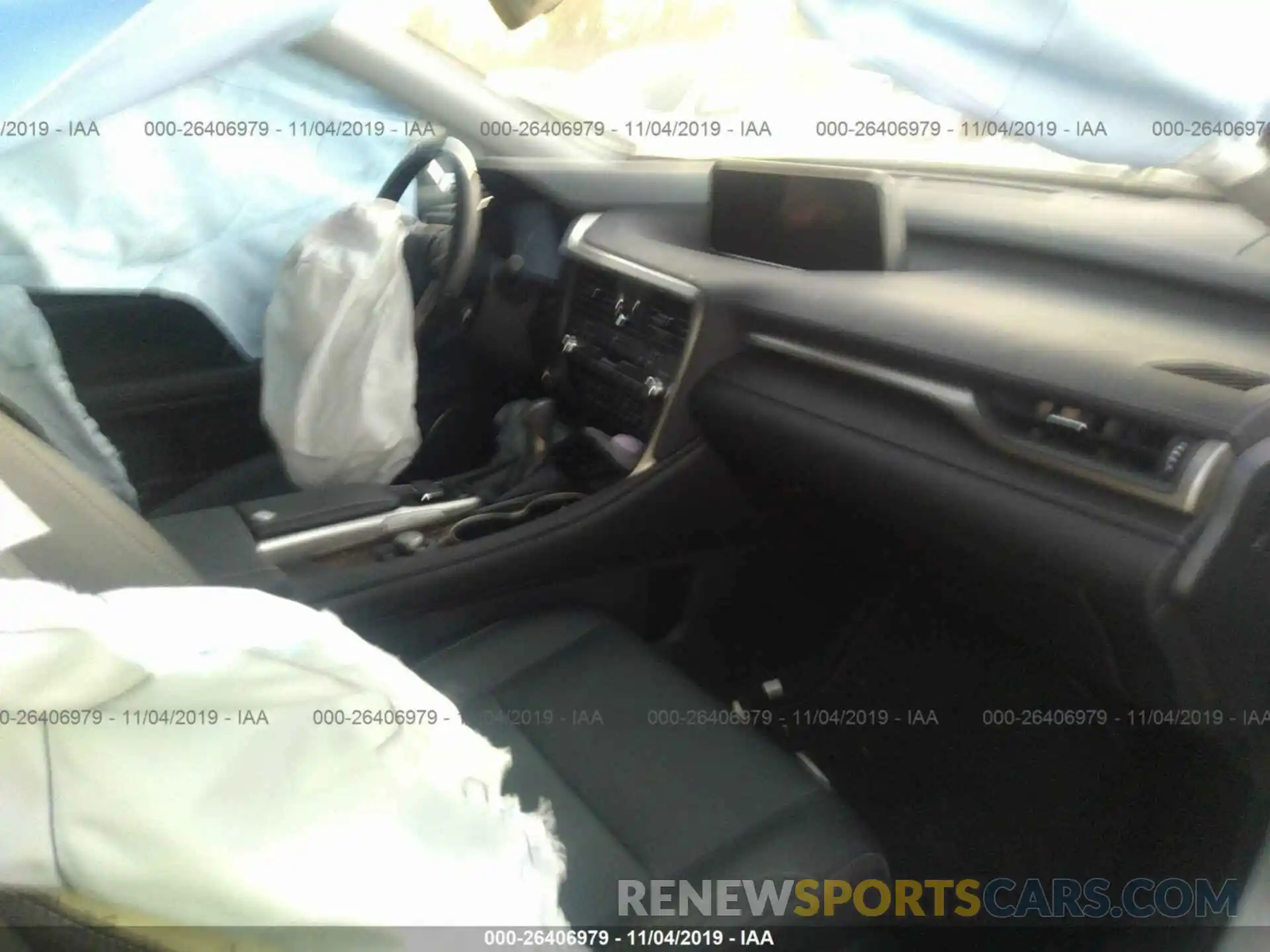 5 Photograph of a damaged car 2T2ZZMCA8KC147308 LEXUS RX 2019