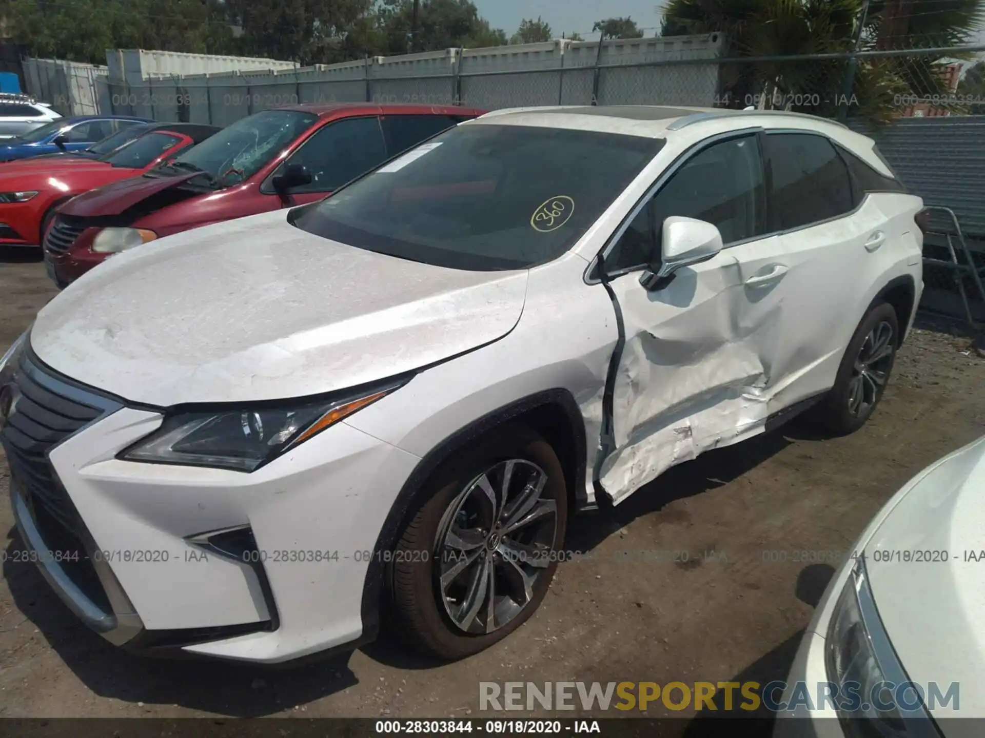 13 Photograph of a damaged car 2T2ZZMCA8KC149107 LEXUS RX 2019