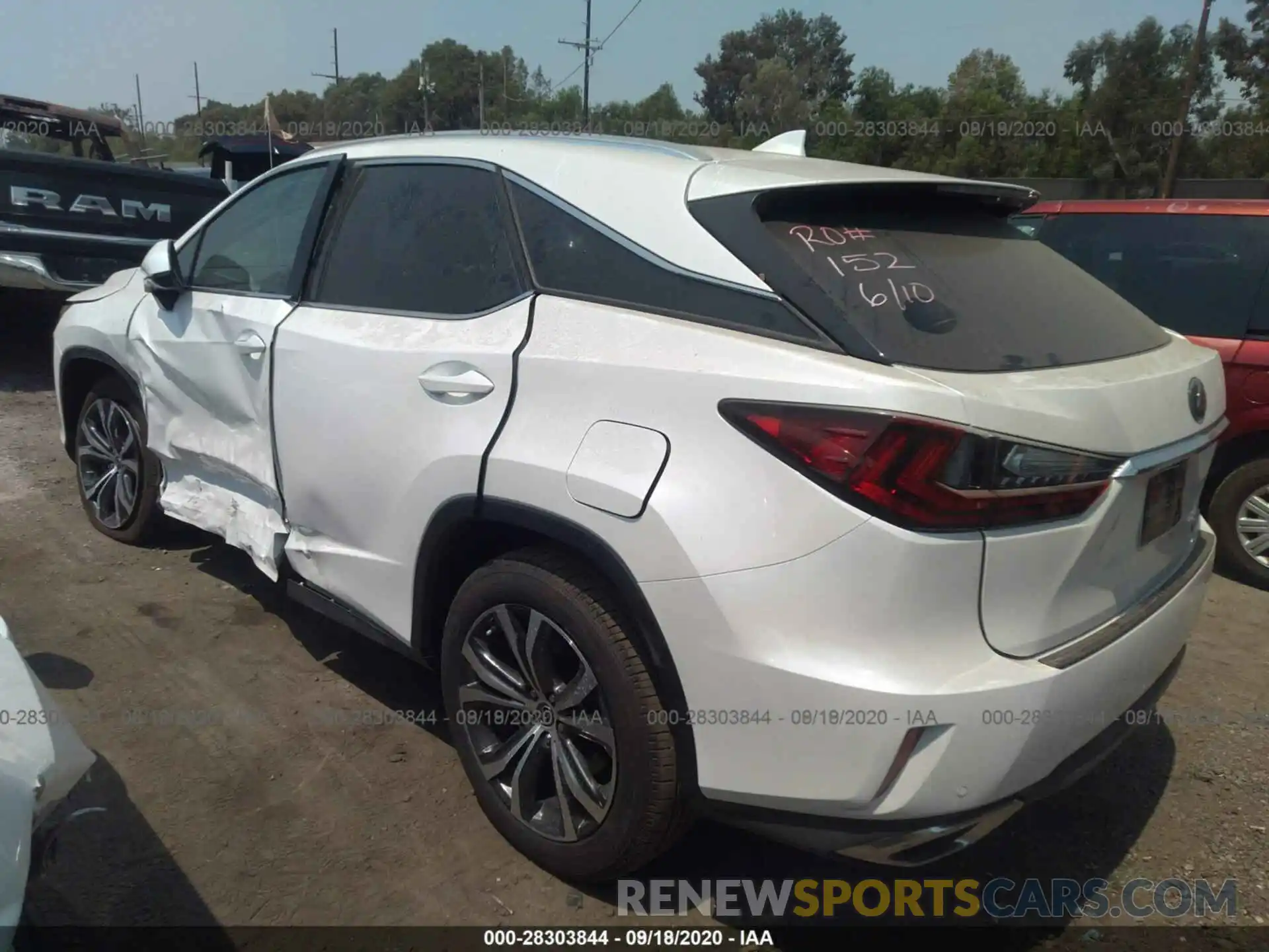 14 Photograph of a damaged car 2T2ZZMCA8KC149107 LEXUS RX 2019