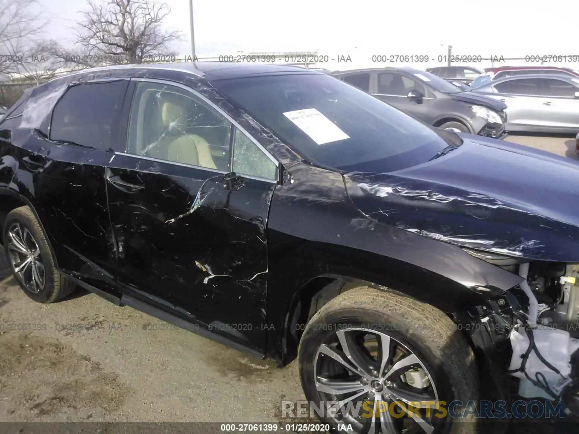 6 Photograph of a damaged car 2T2ZZMCA9KC124135 LEXUS RX 2019