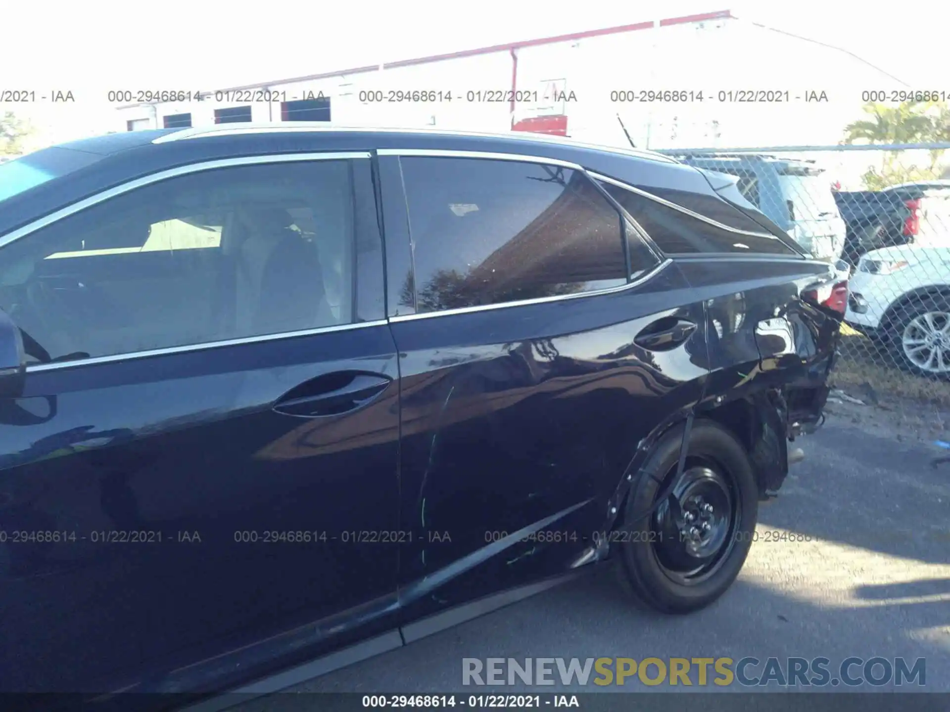 6 Photograph of a damaged car 2T2ZZMCA9KC125589 LEXUS RX 2019