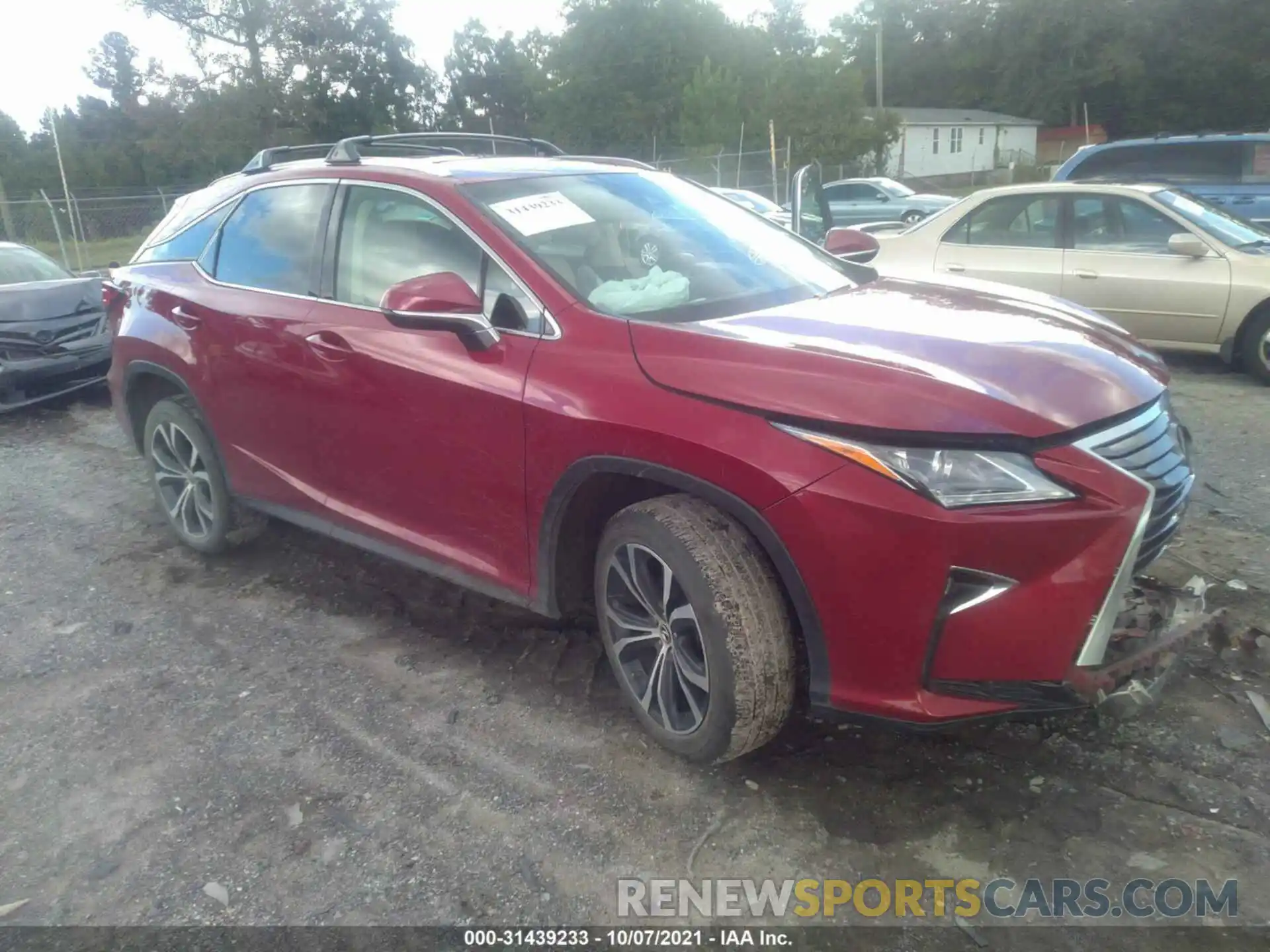 1 Photograph of a damaged car 2T2ZZMCA9KC126161 LEXUS RX 2019