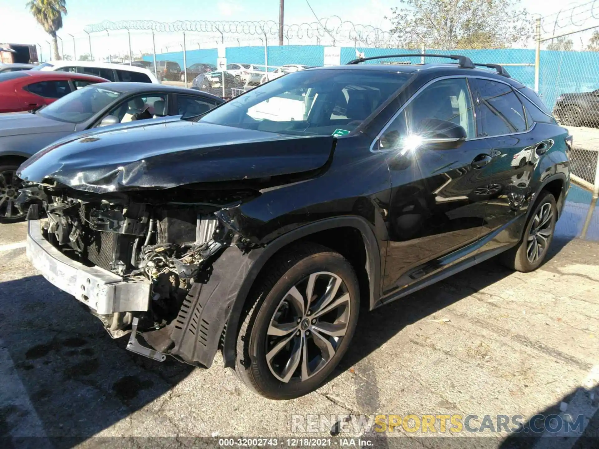 2 Фотография поврежденного автомобиля 2T2ZZMCA9KC129397 LEXUS RX 2019