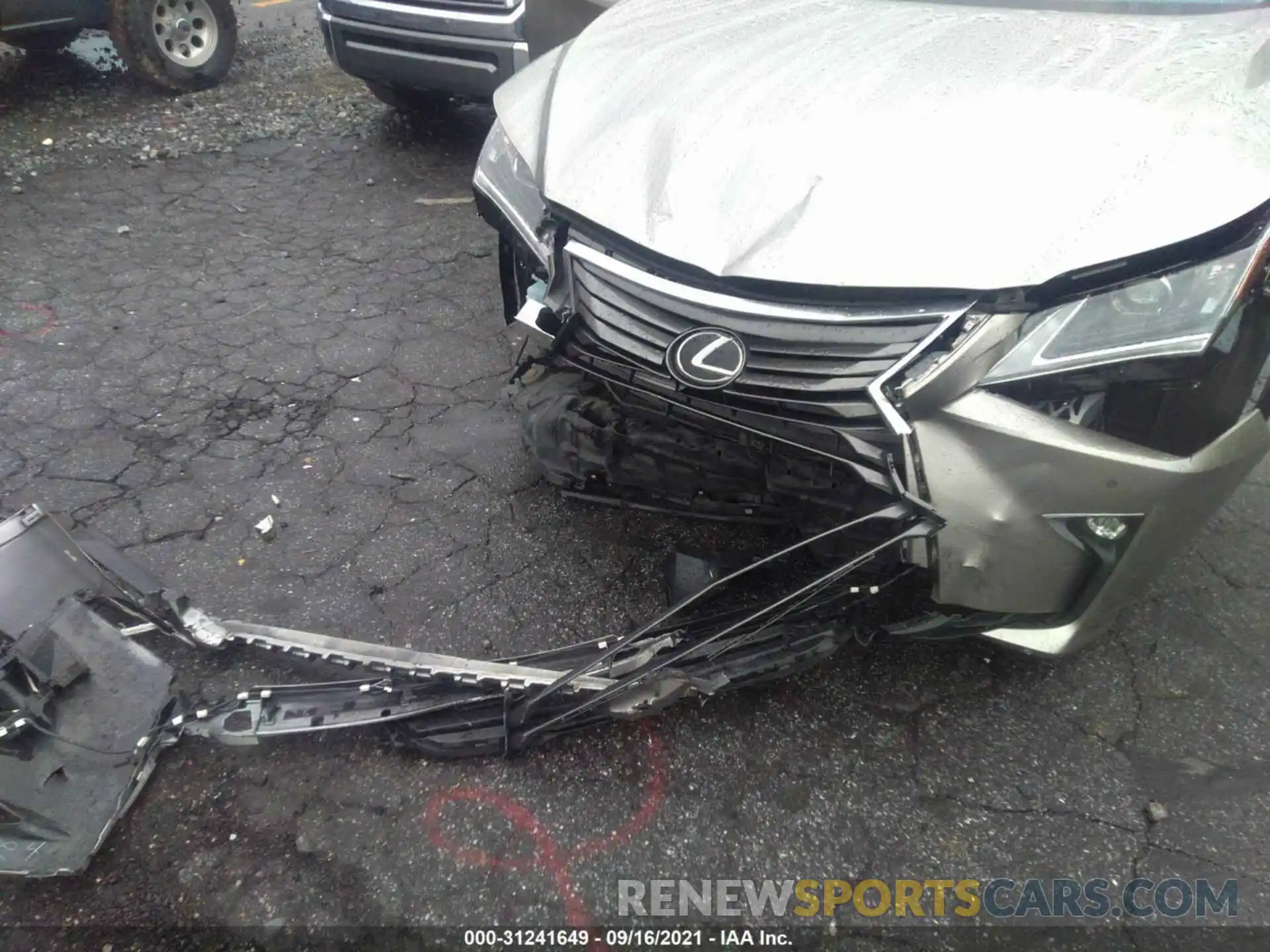 6 Photograph of a damaged car 2T2ZZMCA9KC139136 LEXUS RX 2019