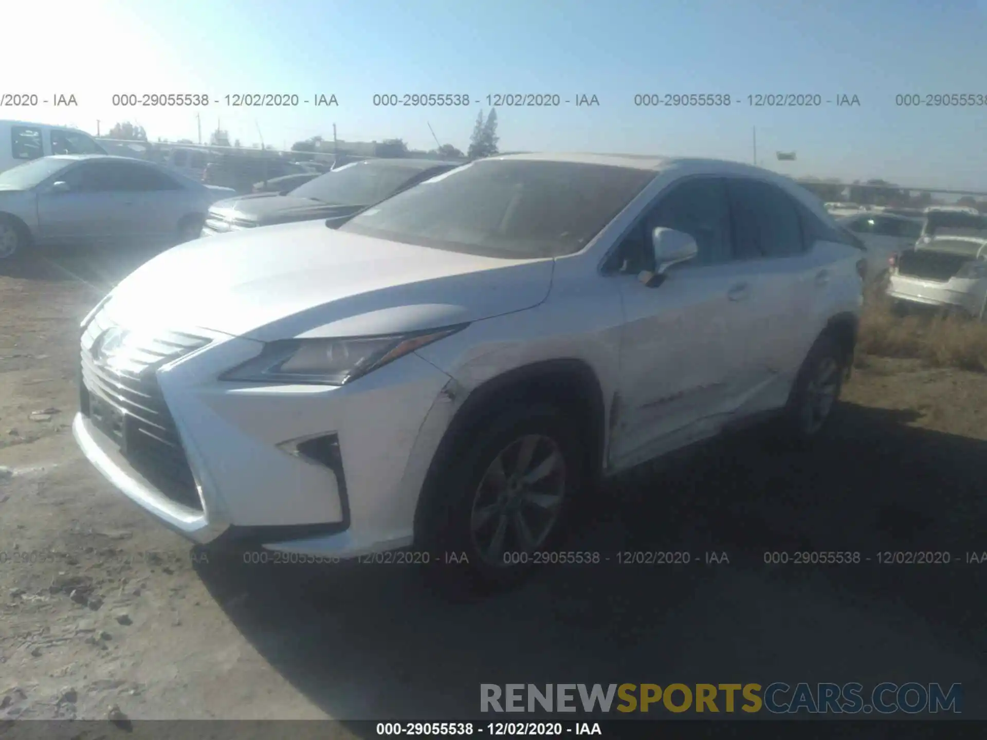 2 Photograph of a damaged car 2T2ZZMCA9KC139931 LEXUS RX 2019